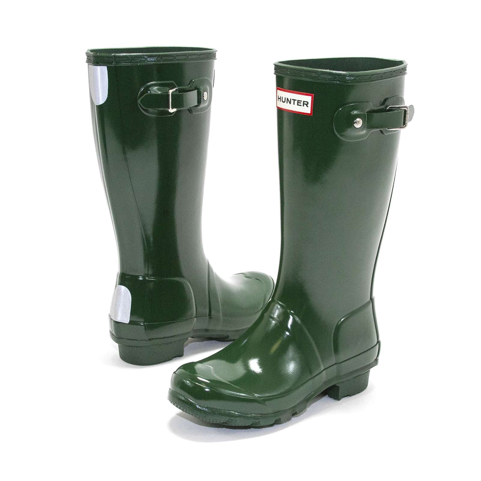 Hunter Boy Original Gloss Rain Boot
