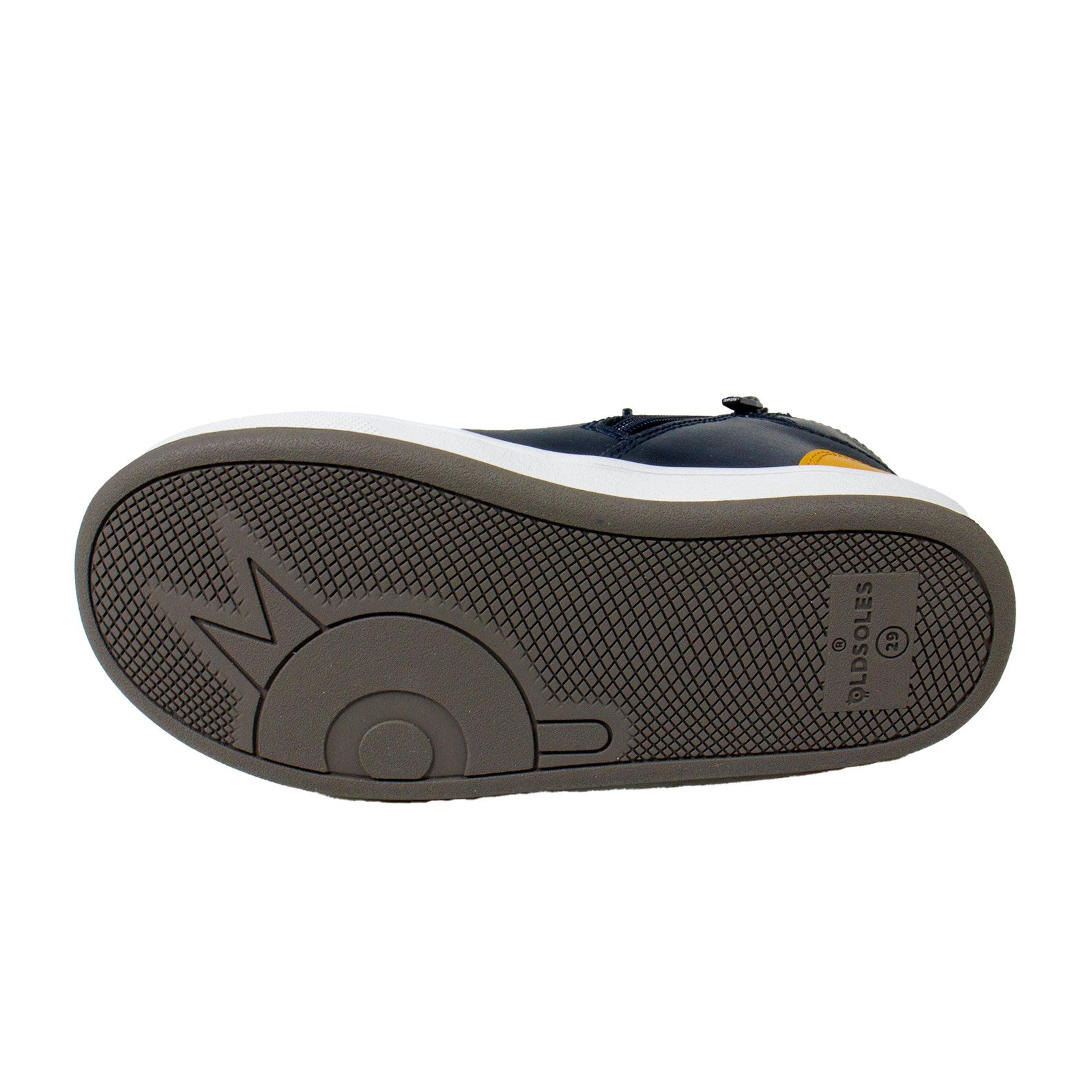 Old Soles Boy Star Tracker High-Top Lace-Up Casual Shoes