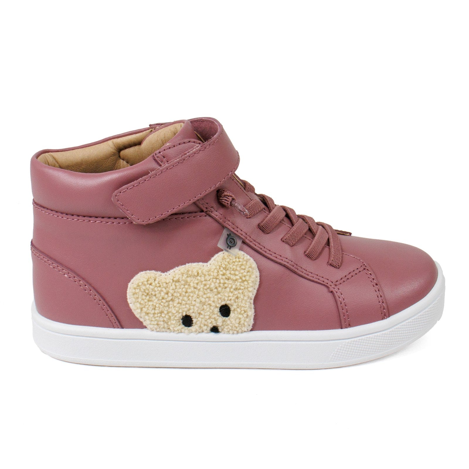 Old Soles Girl Teds High-Top Sneaks