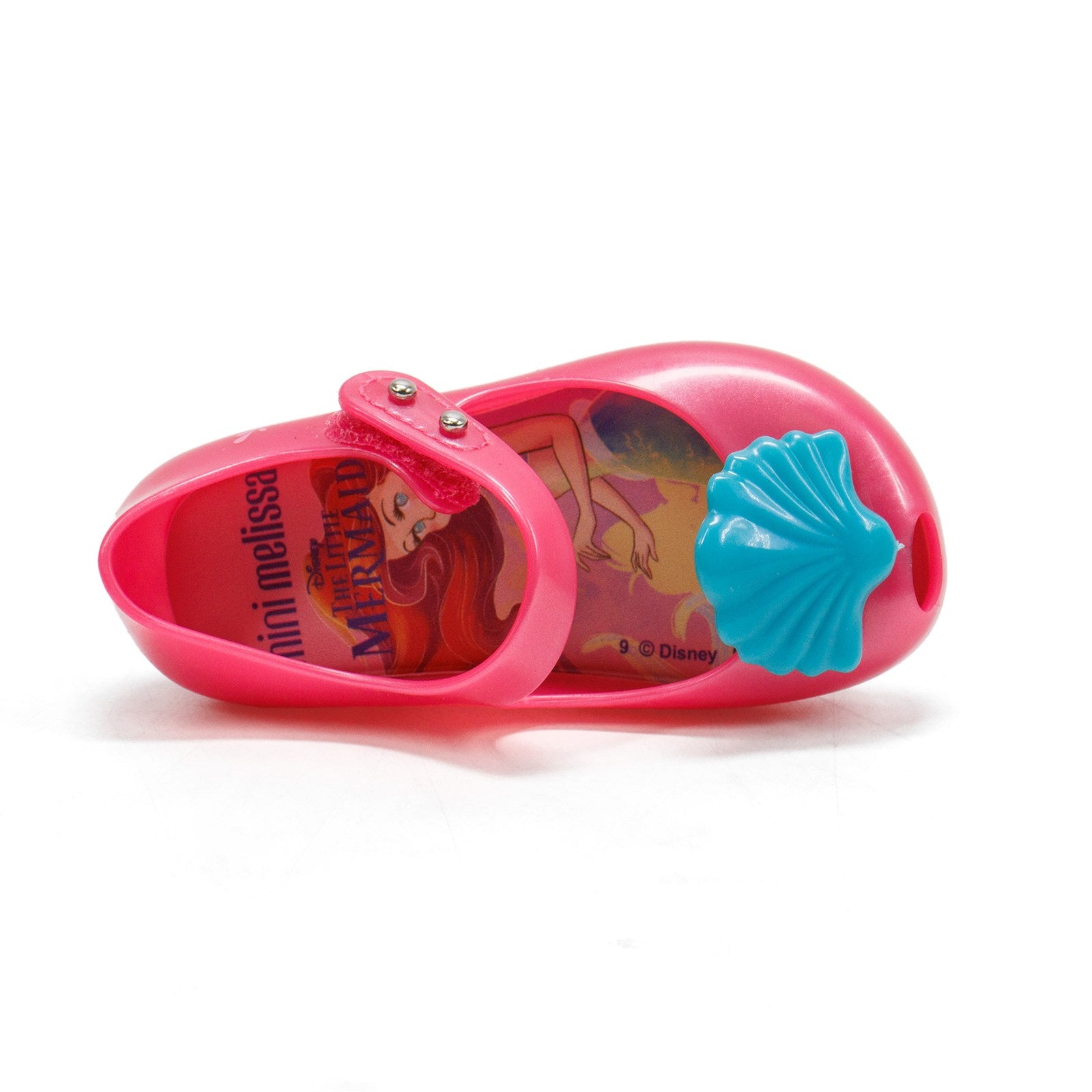 Mini Melissa Toddler Ultragirl + Little Mermaid Flats