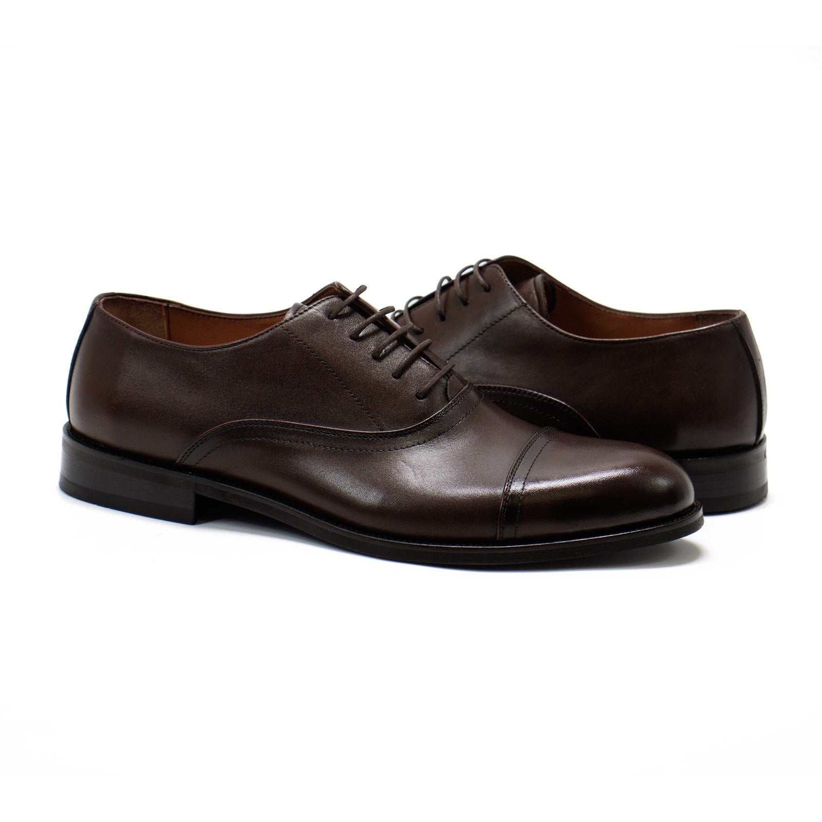 Hakki Men Cinque Leather Oxford Shoes