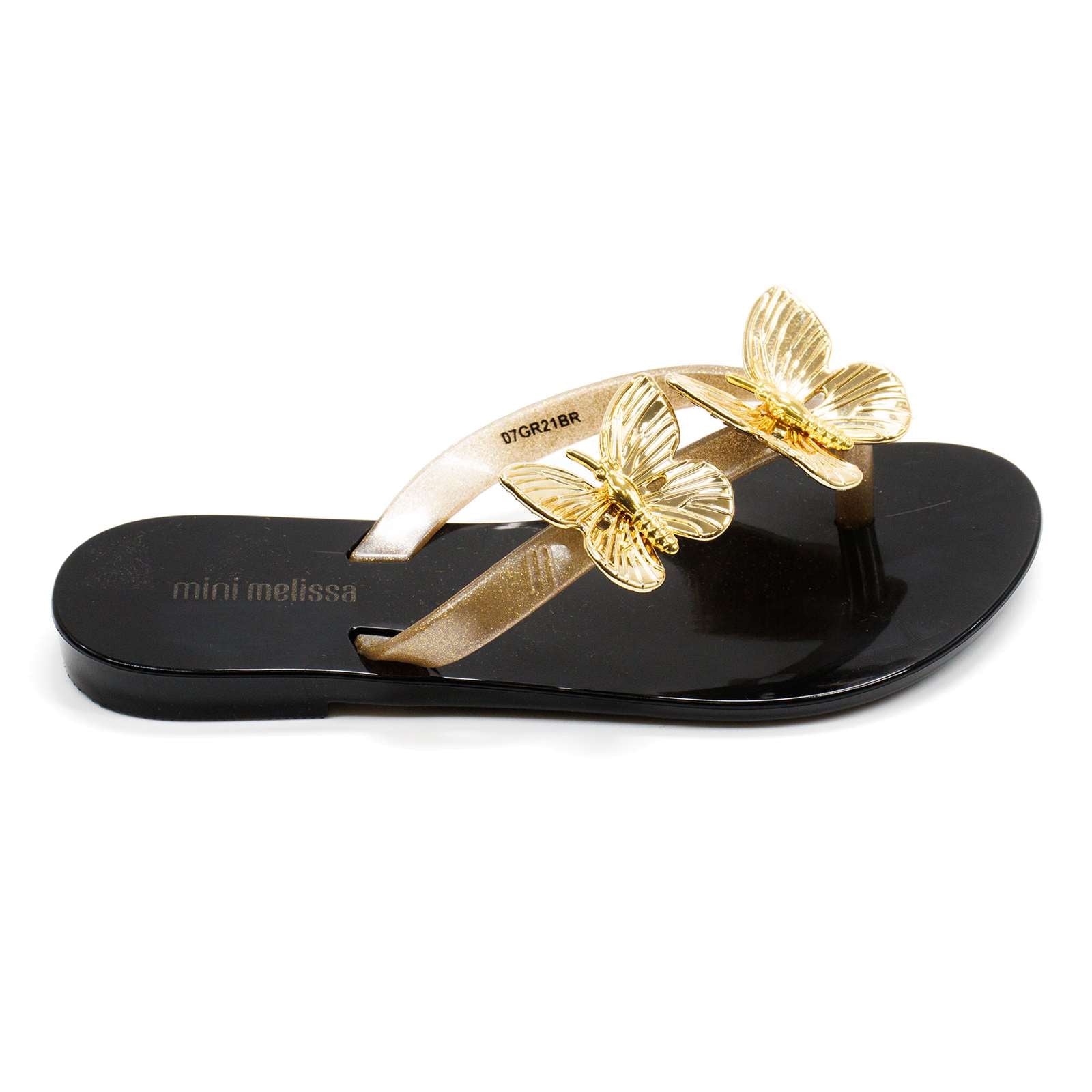 Mini Melissa Girl Harmonic Fly Flip Flop