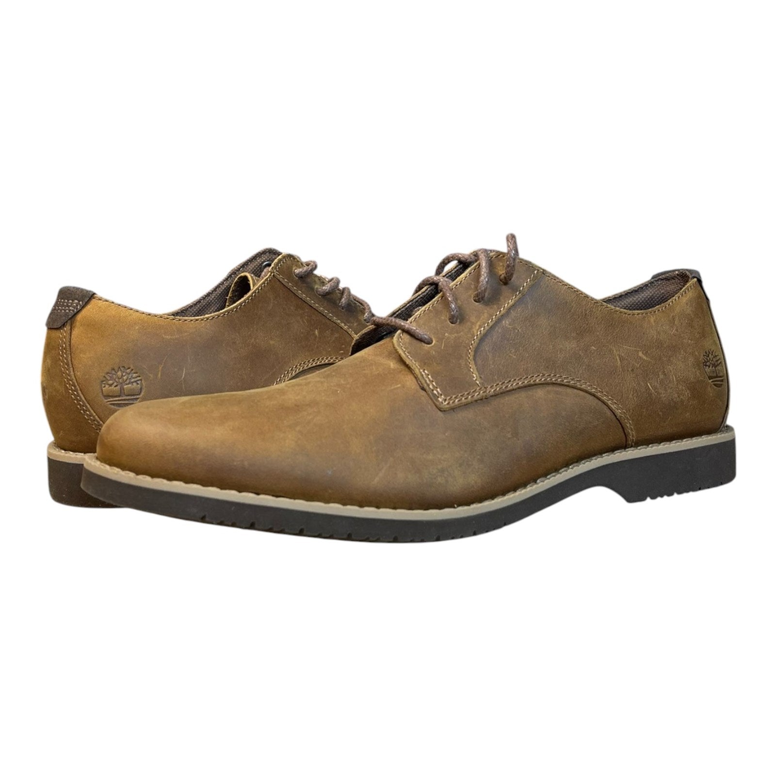 Timberland Men Woodhull Oxford Leather Shoes