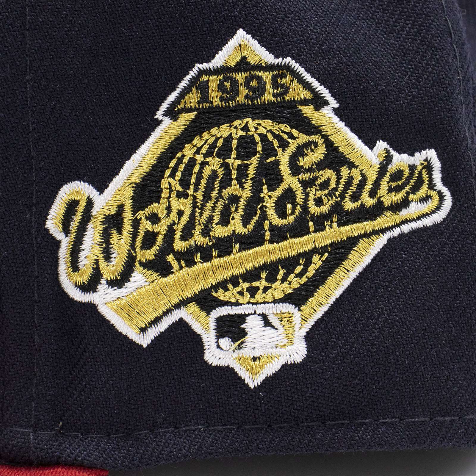 New Era Men Atlanta Braves 1995 World Series Wool 59Fifty Fitted Hat
