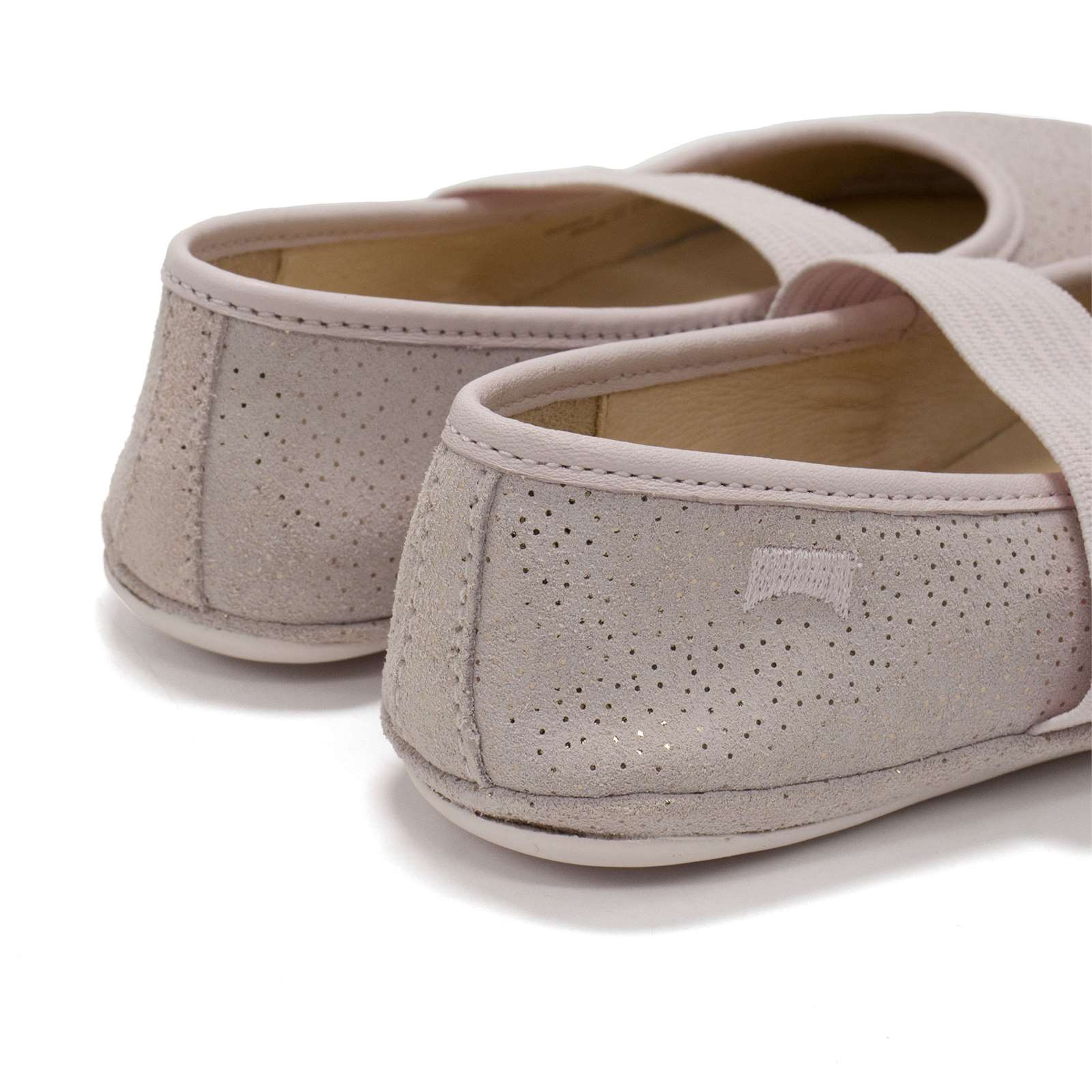 Camper Girl Right Ballerina Flats