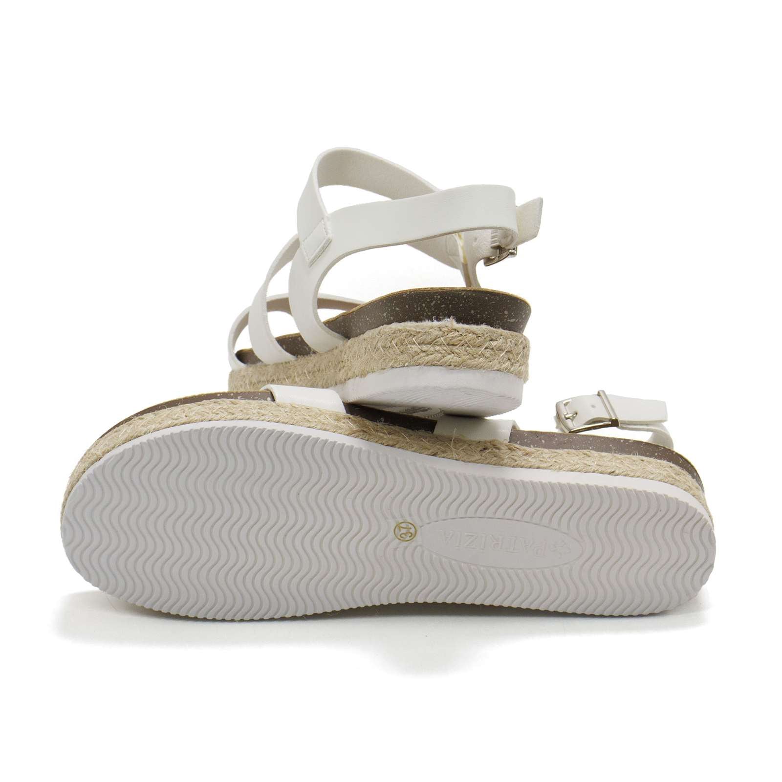 Spring Step Women Kalissa Platform Espadrille Sandals By Patrizia