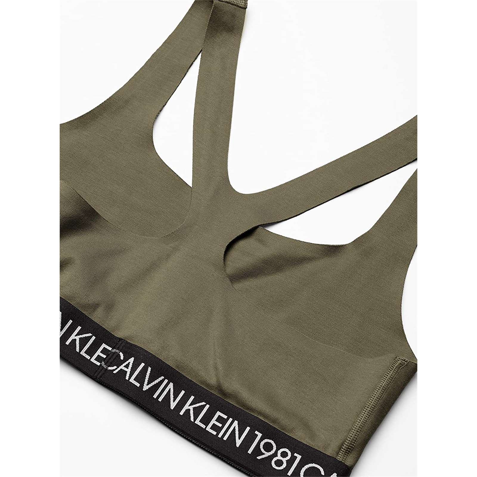 Calvin Klein Women 1981 Bold Unlined Bralette