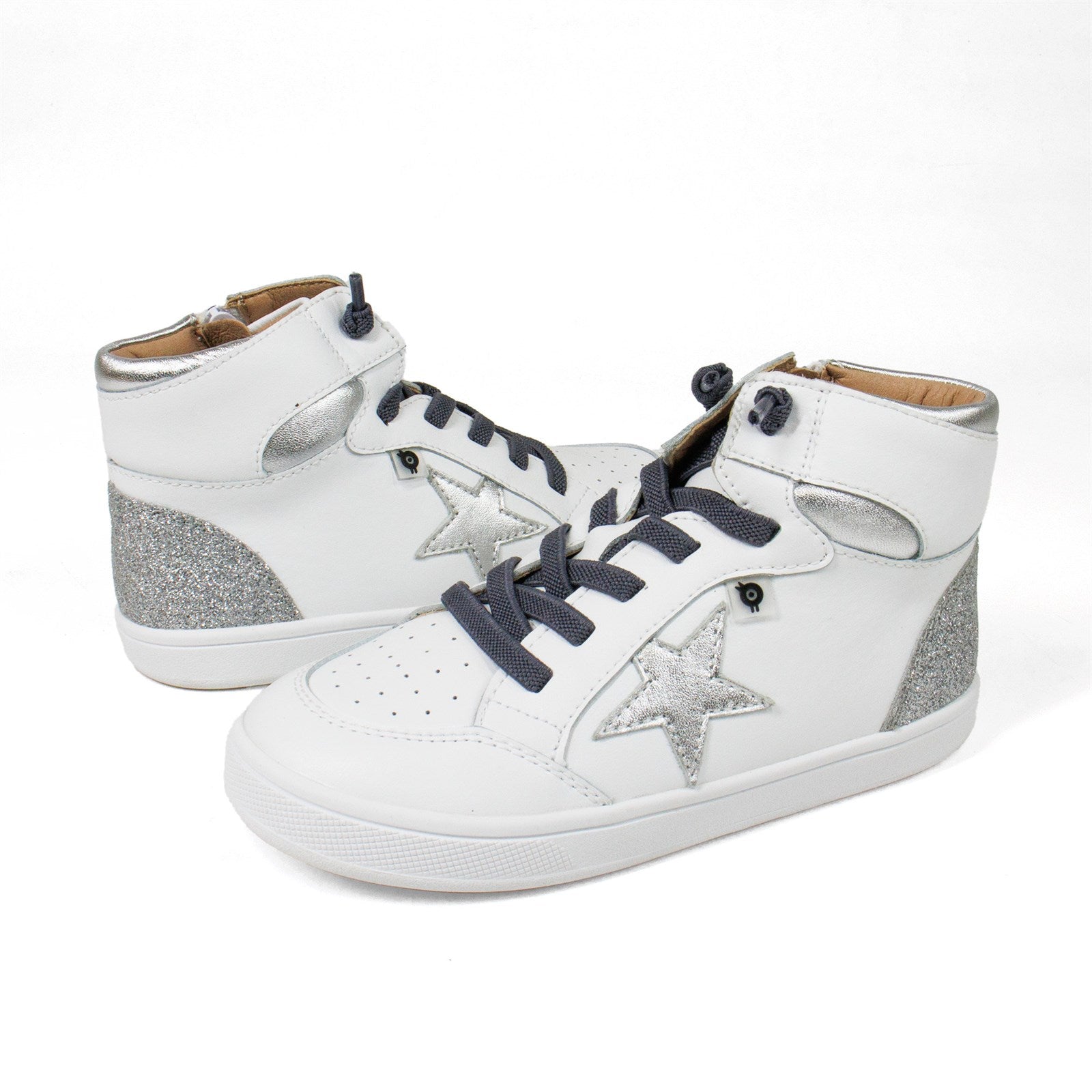 Old Soles Toddler Starling High Top Leather Sneaker