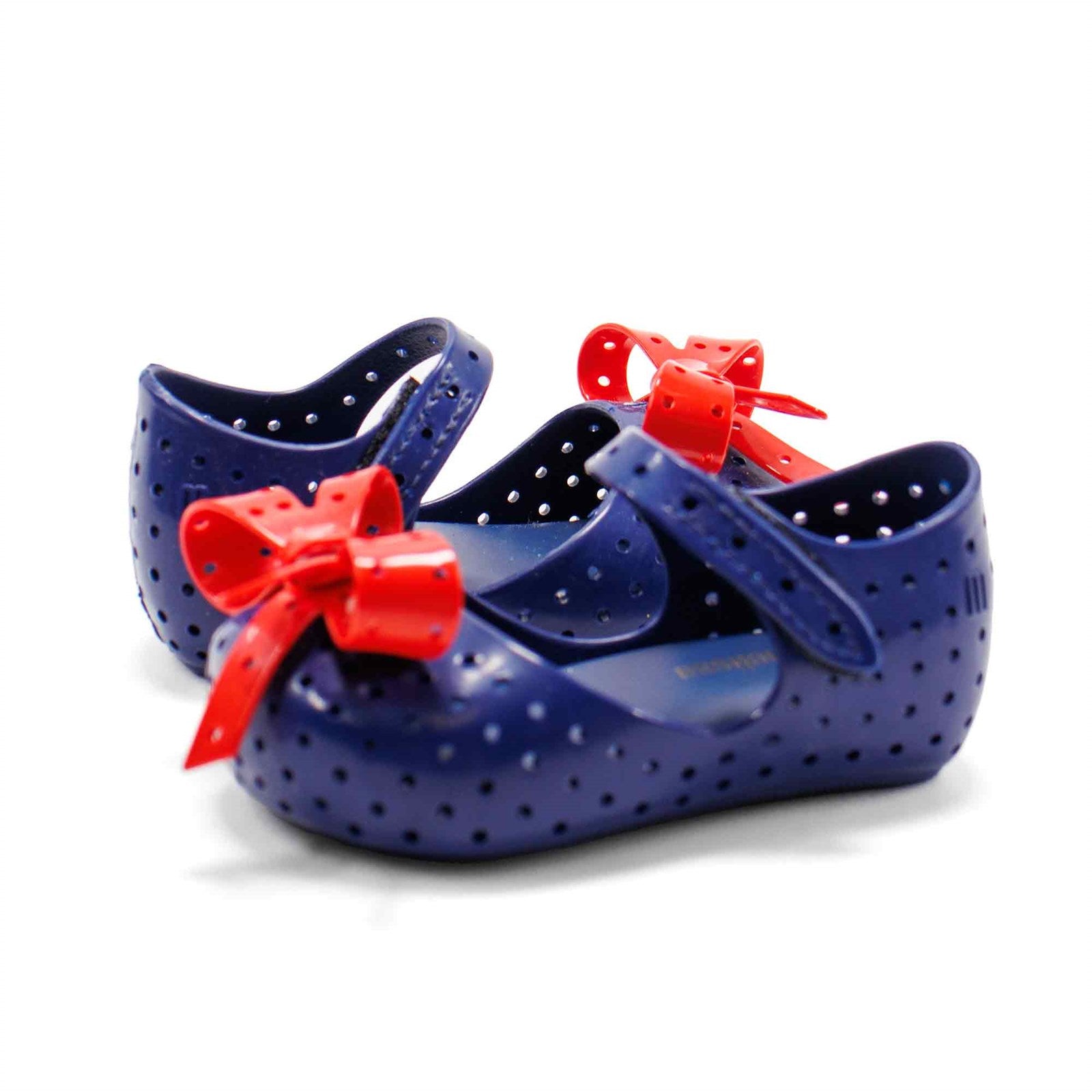 Mini Melissa Toddler Mini Furadinha Xi Mary Jane Flat