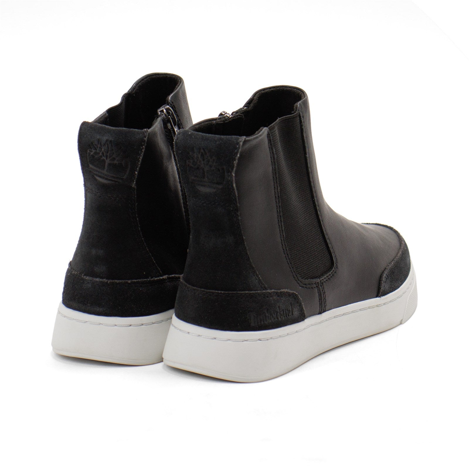 Timberland Women Atlanta Green Chelsea Side-Zip Boot