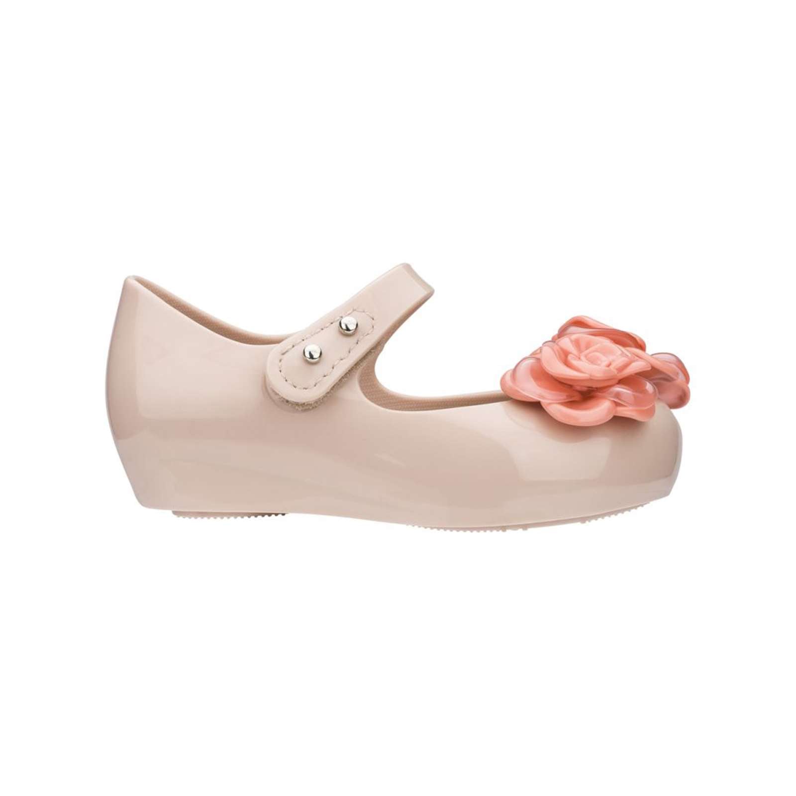 Mini Melissa Toddler Ultragirl Flower Mary Jane Shoes