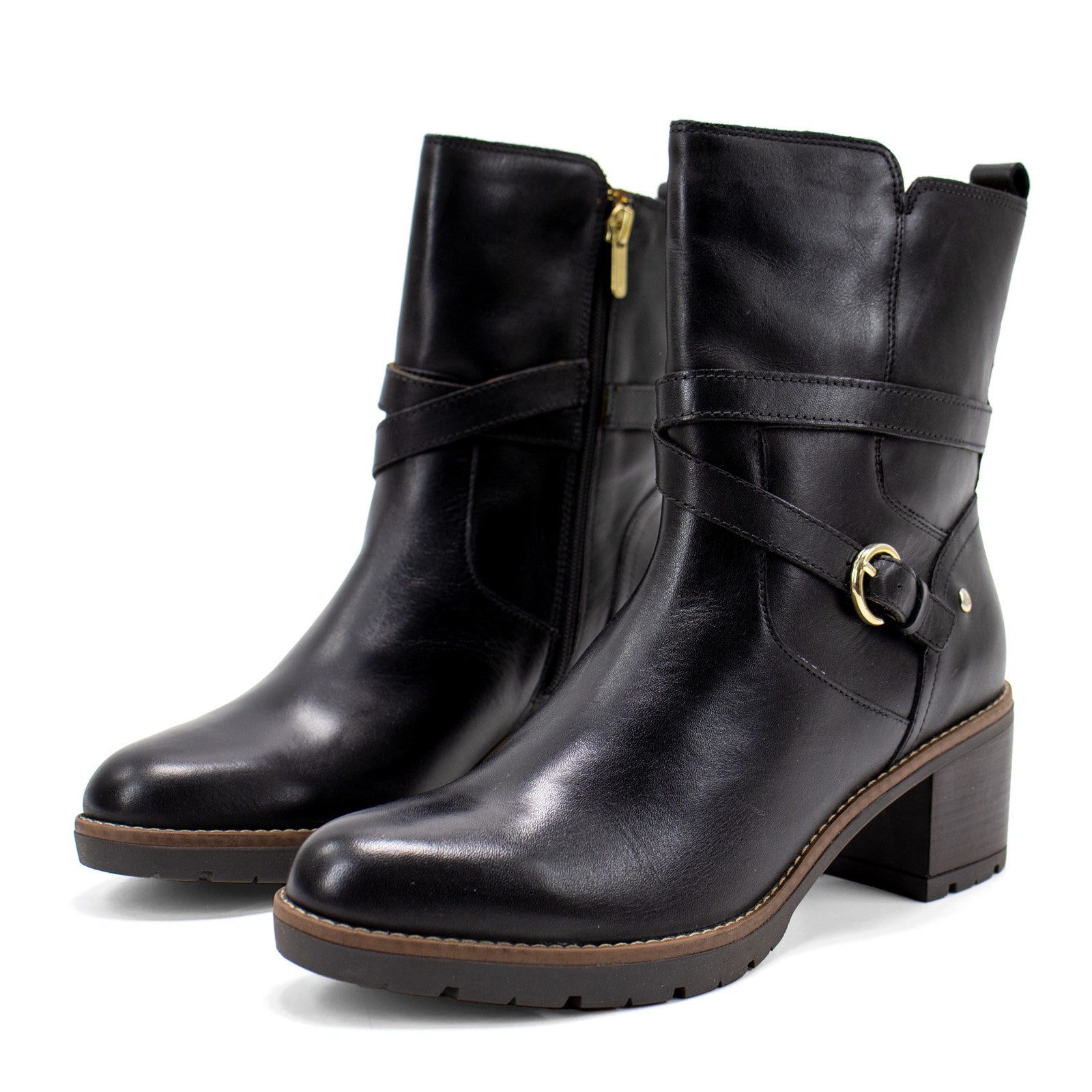 Pikolinos Women Llanes High-Heel Ankle Boot