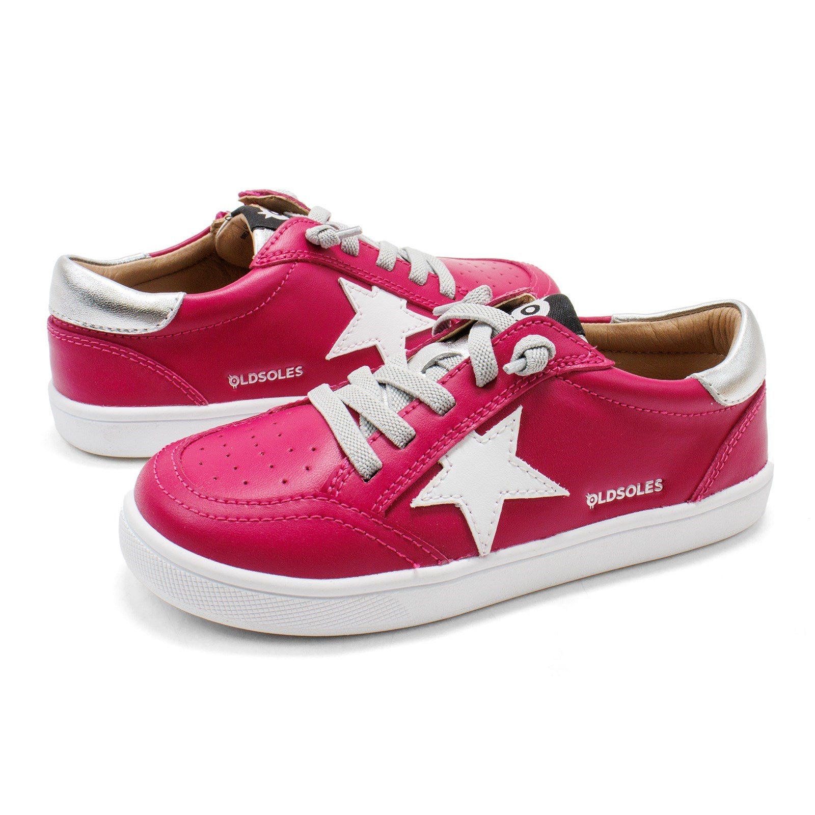 Old Soles Toddler Platinum Runner Low Top Sneaker