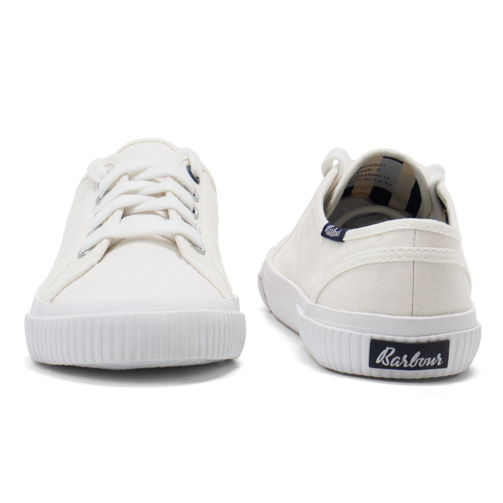 Barbour Women Hailey Low Top Casual Sneakers