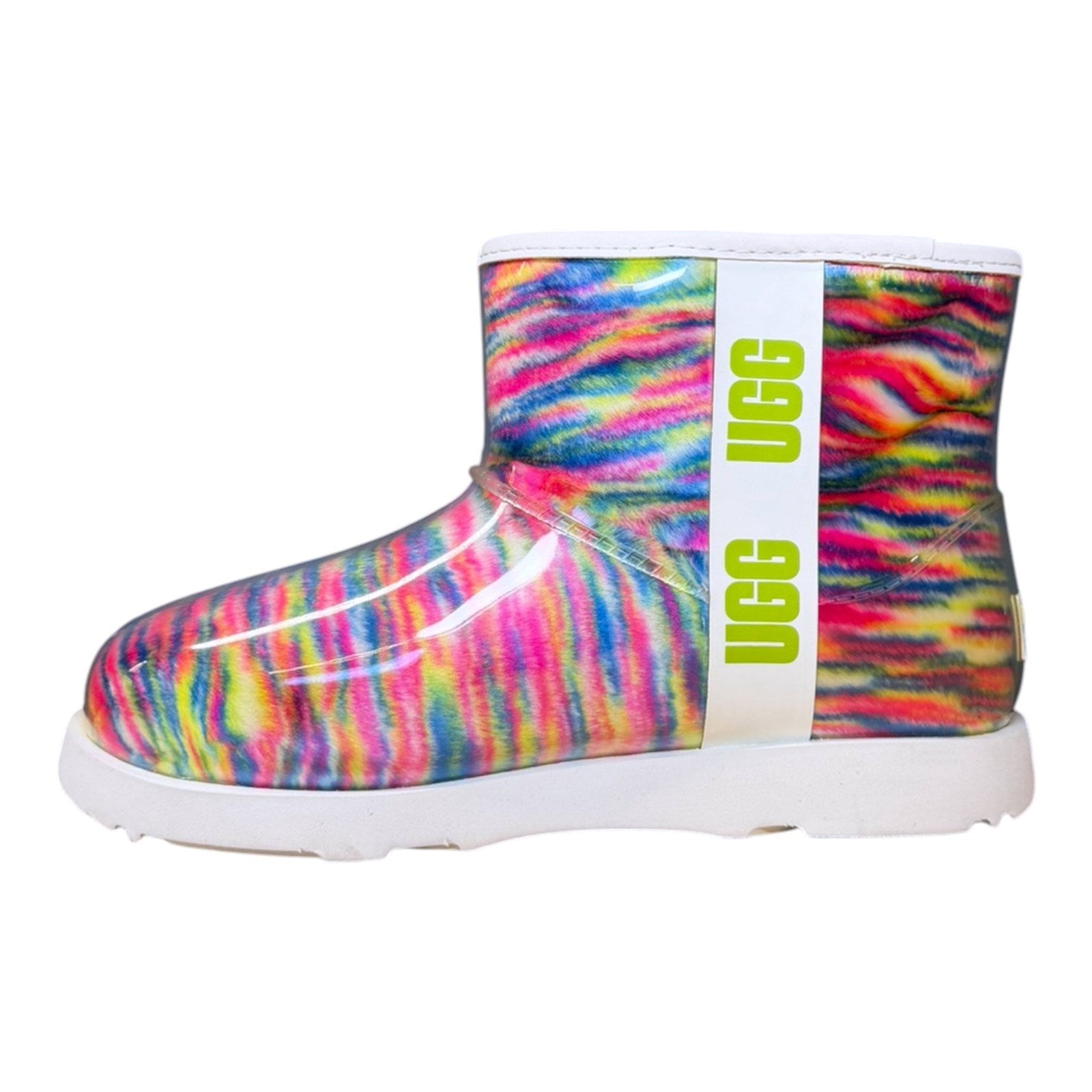Ugg Girl Kids Classic Clear Mini Pixelate