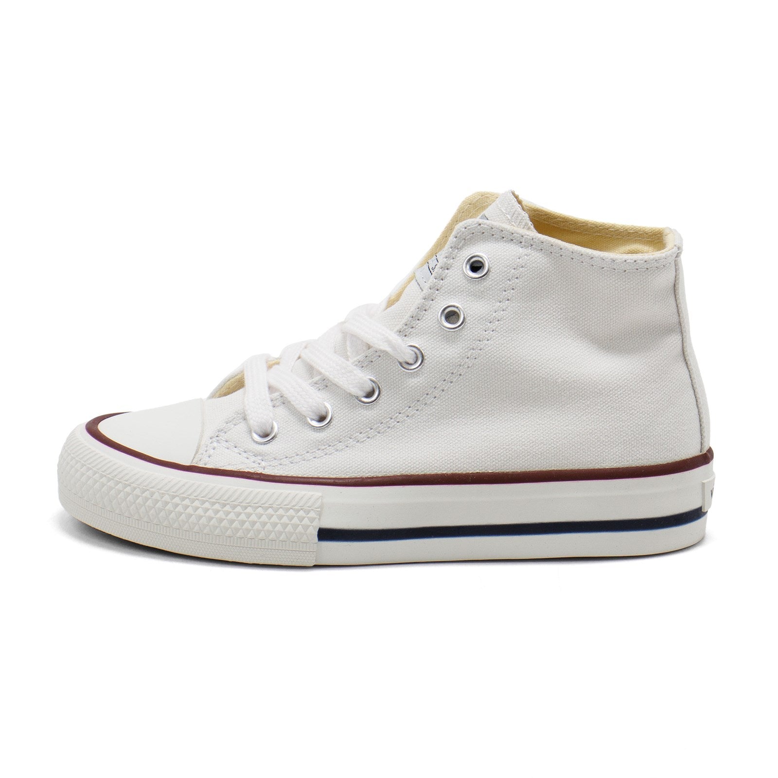 Victoria Girl High-Top Lace-Up Sneakers