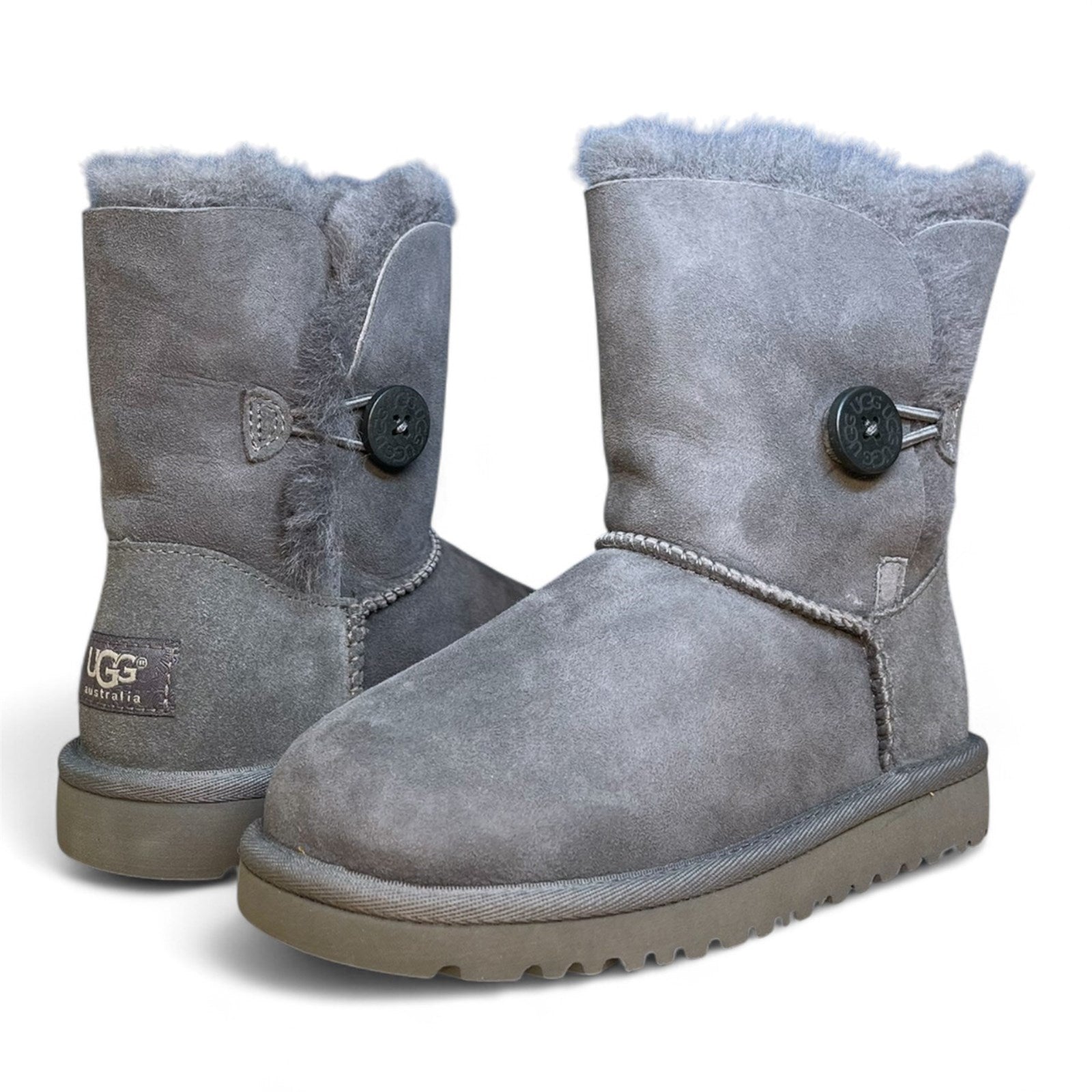 Ugg Girl Bailey Button Boots