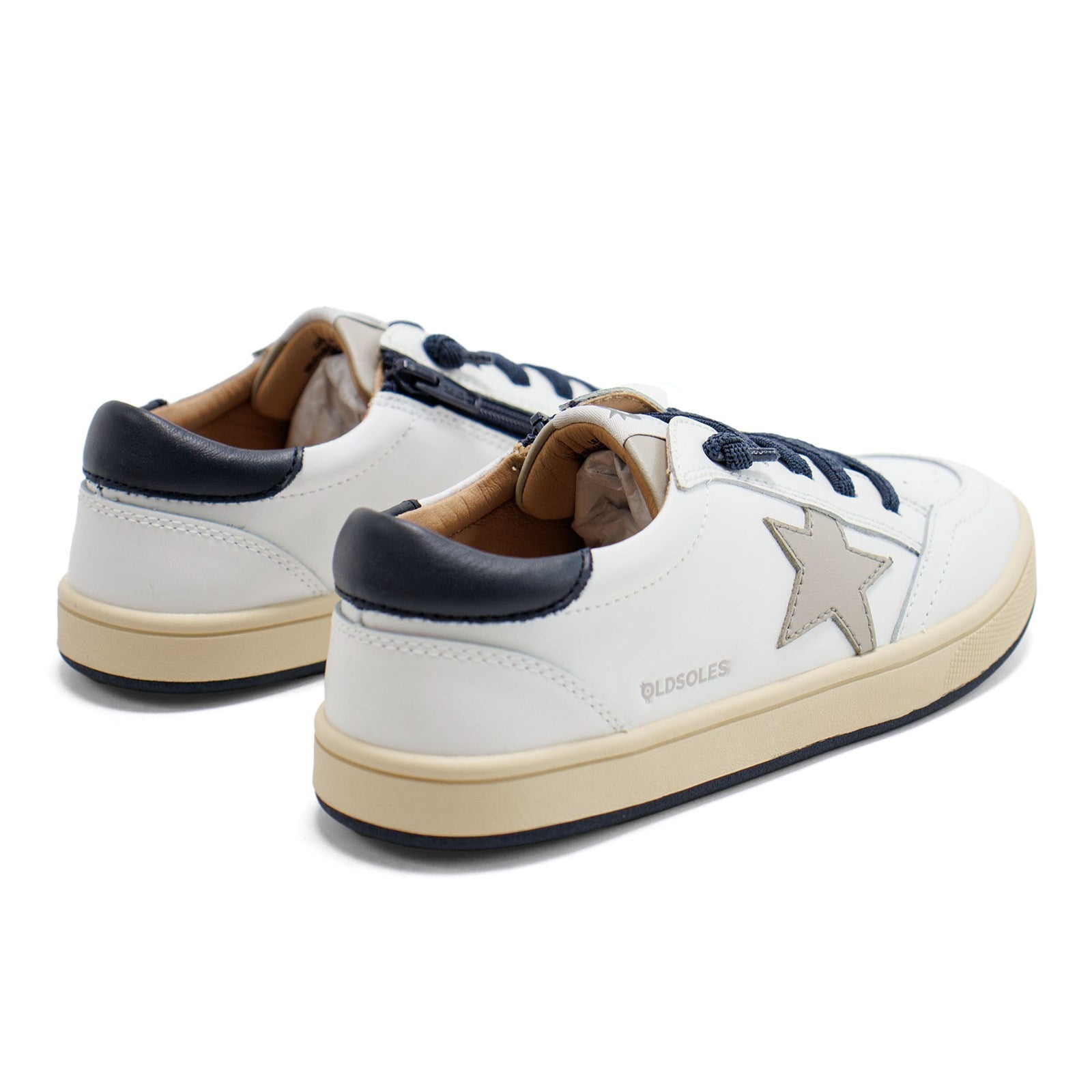 Old Soles Toddler Platinum Runner Low Top Sneaker
