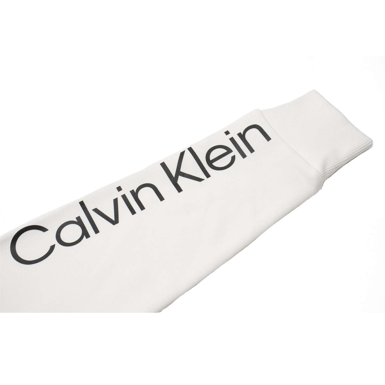 Calvin Klein Men Long Sleeve Colorblock Pullover Hoodie
