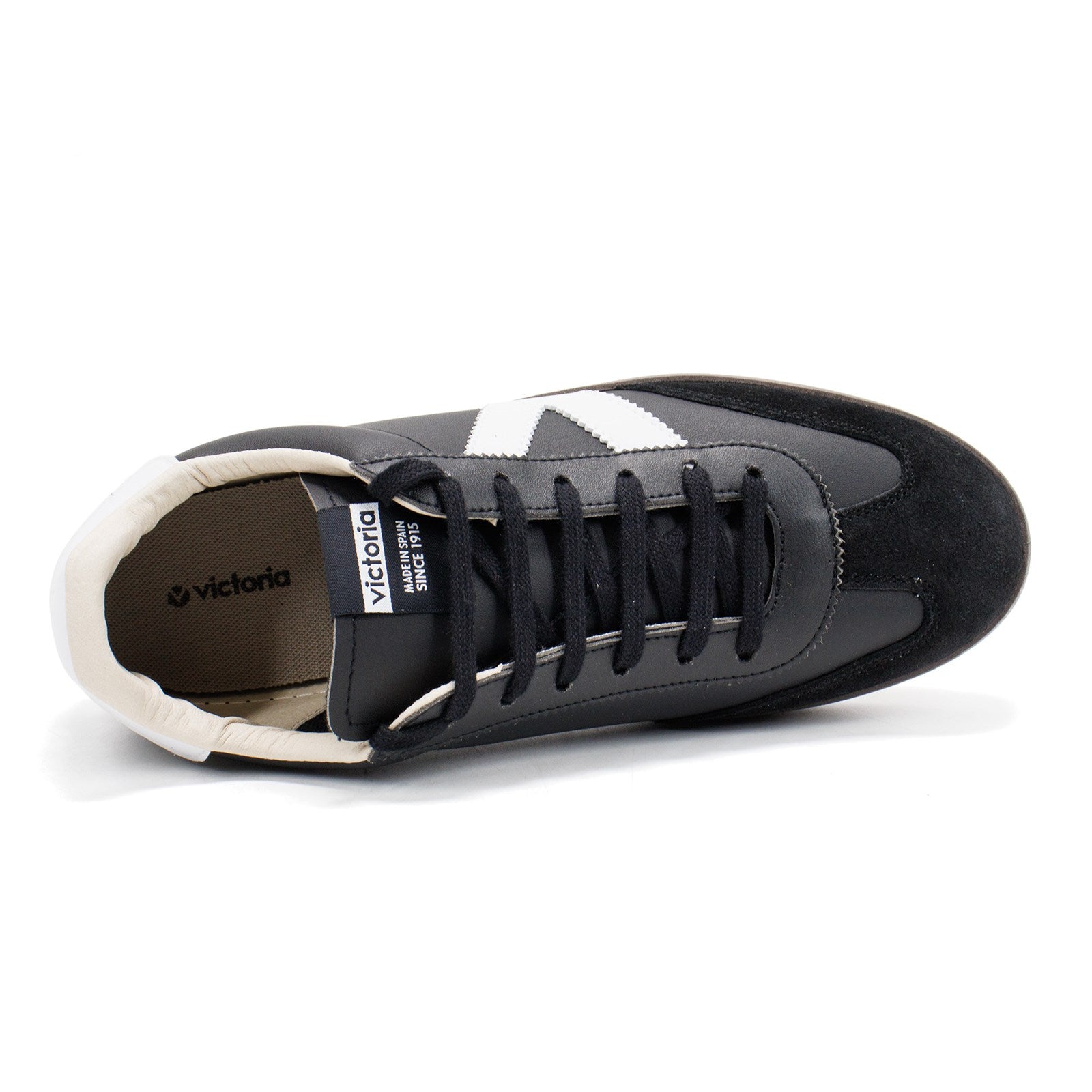 Victoria Men Berlín Faux Leather And Split Leather Cyclist Sneakers