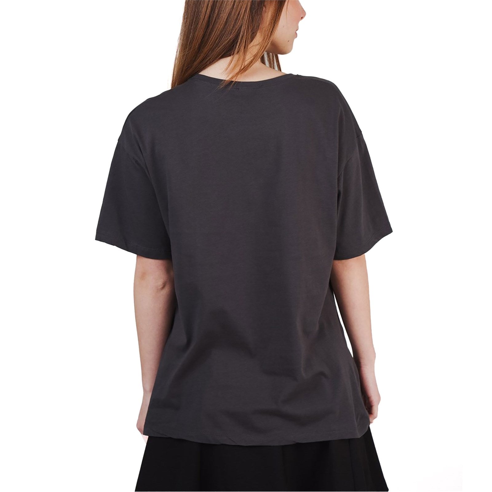 Ambar Women New York City Logo Relaxed Fit T-Shirt