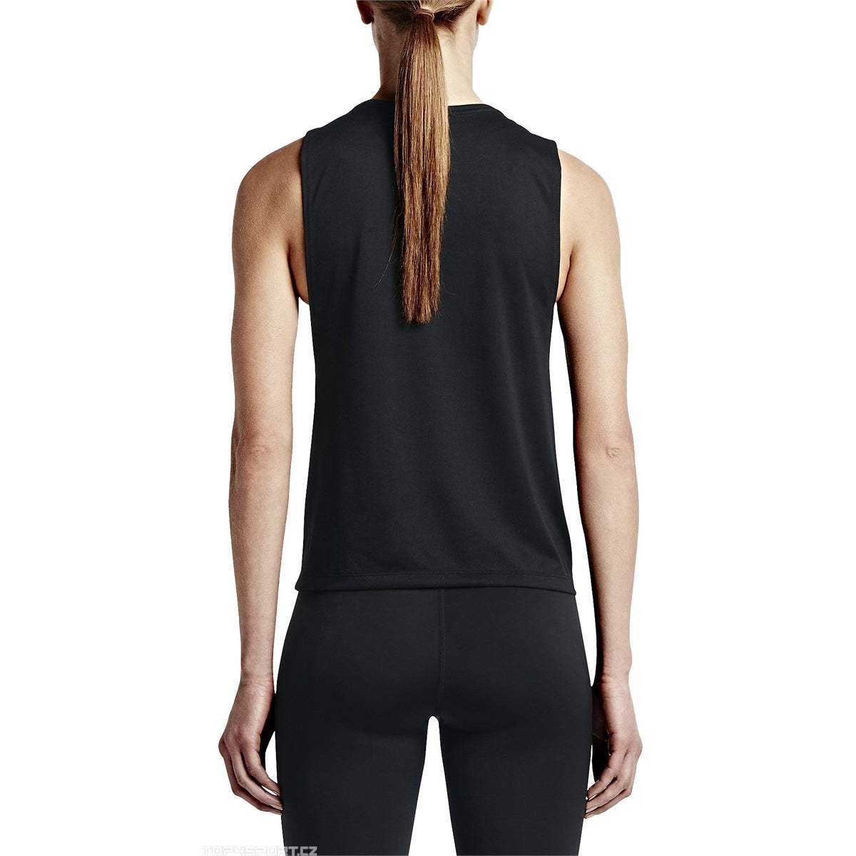 Nike Women Elastika Biker Tank Top