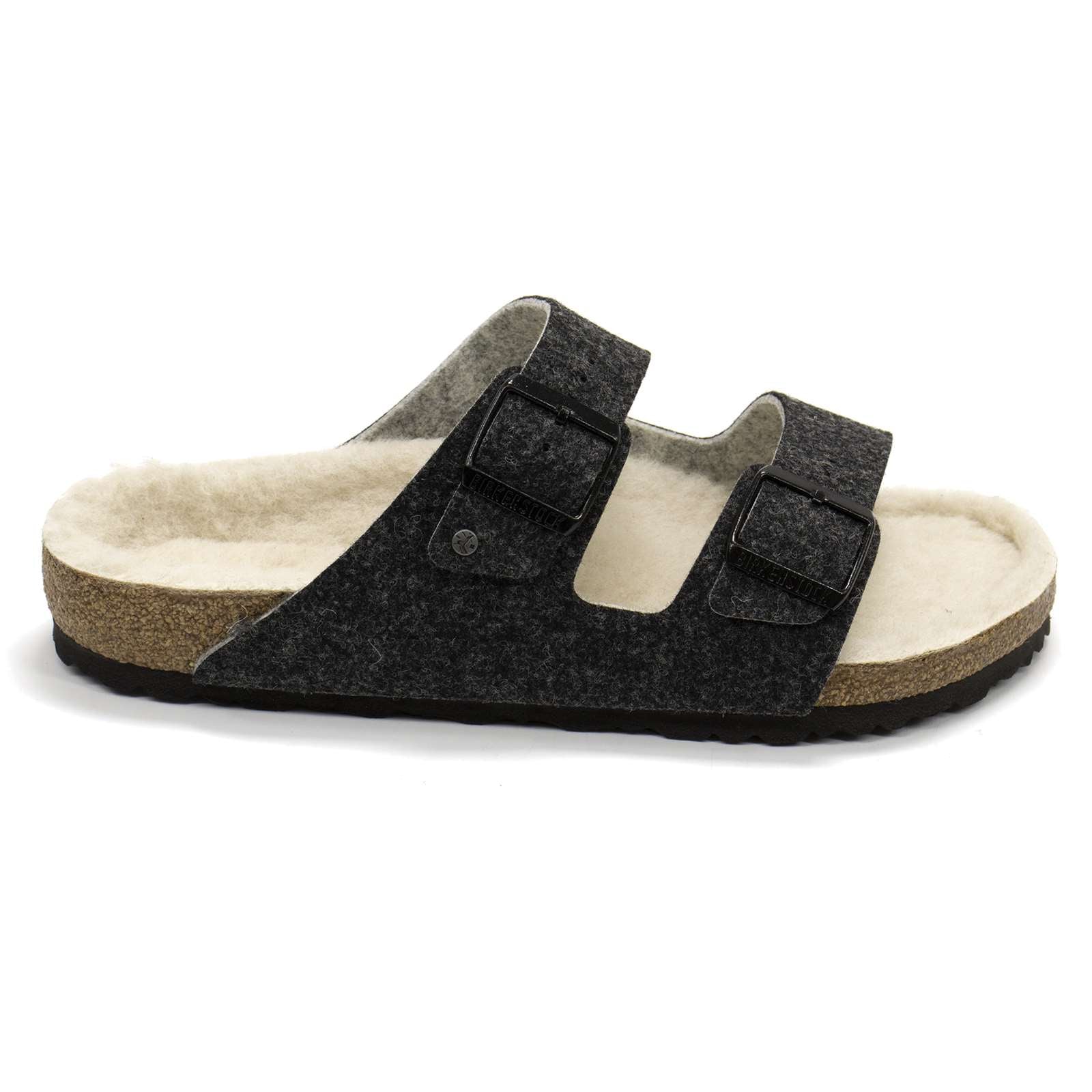 Birkenstock Men Arizona Rivet Wool Felt Sandals