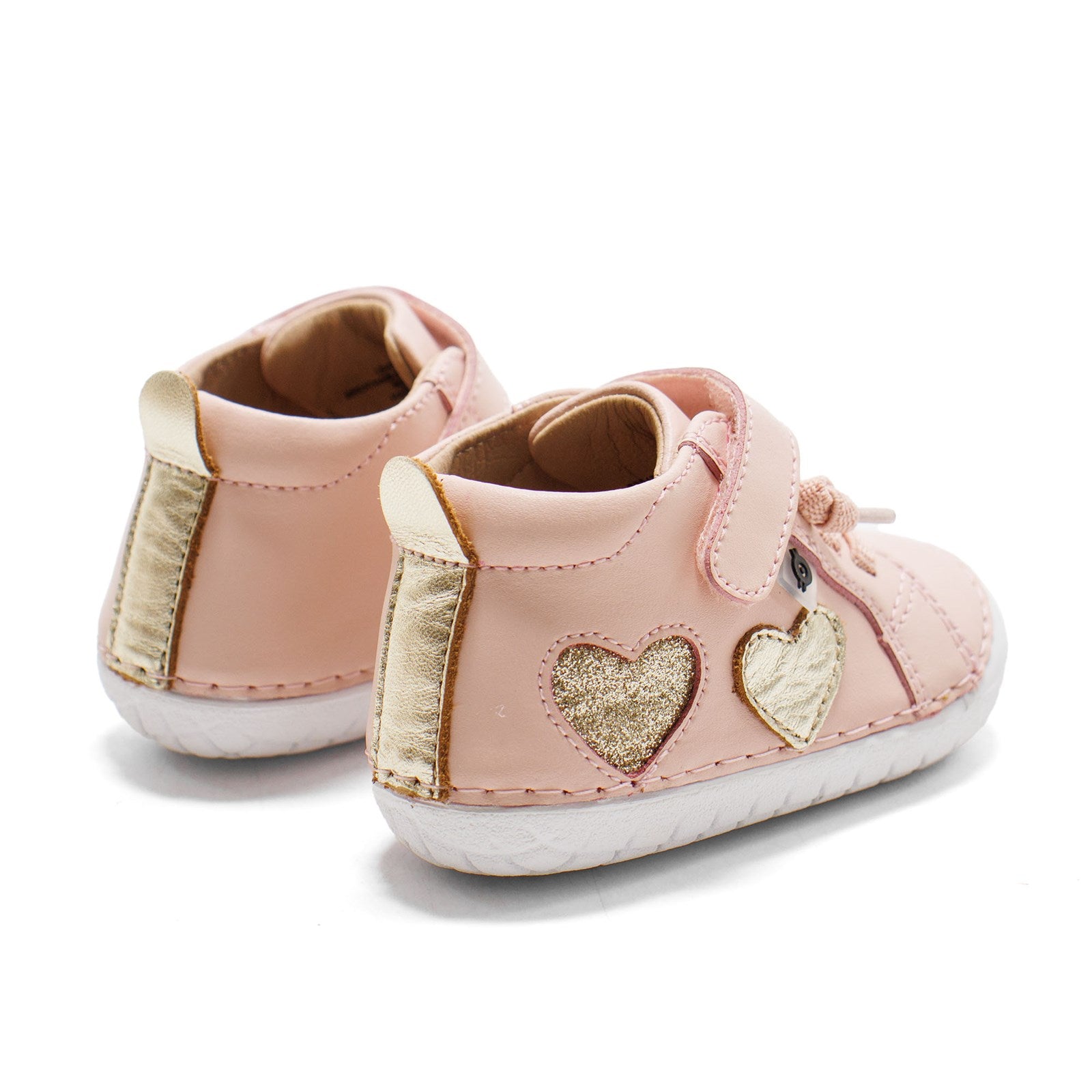 Old Soles Toddler Harper Pave High-Top Leather Shoes