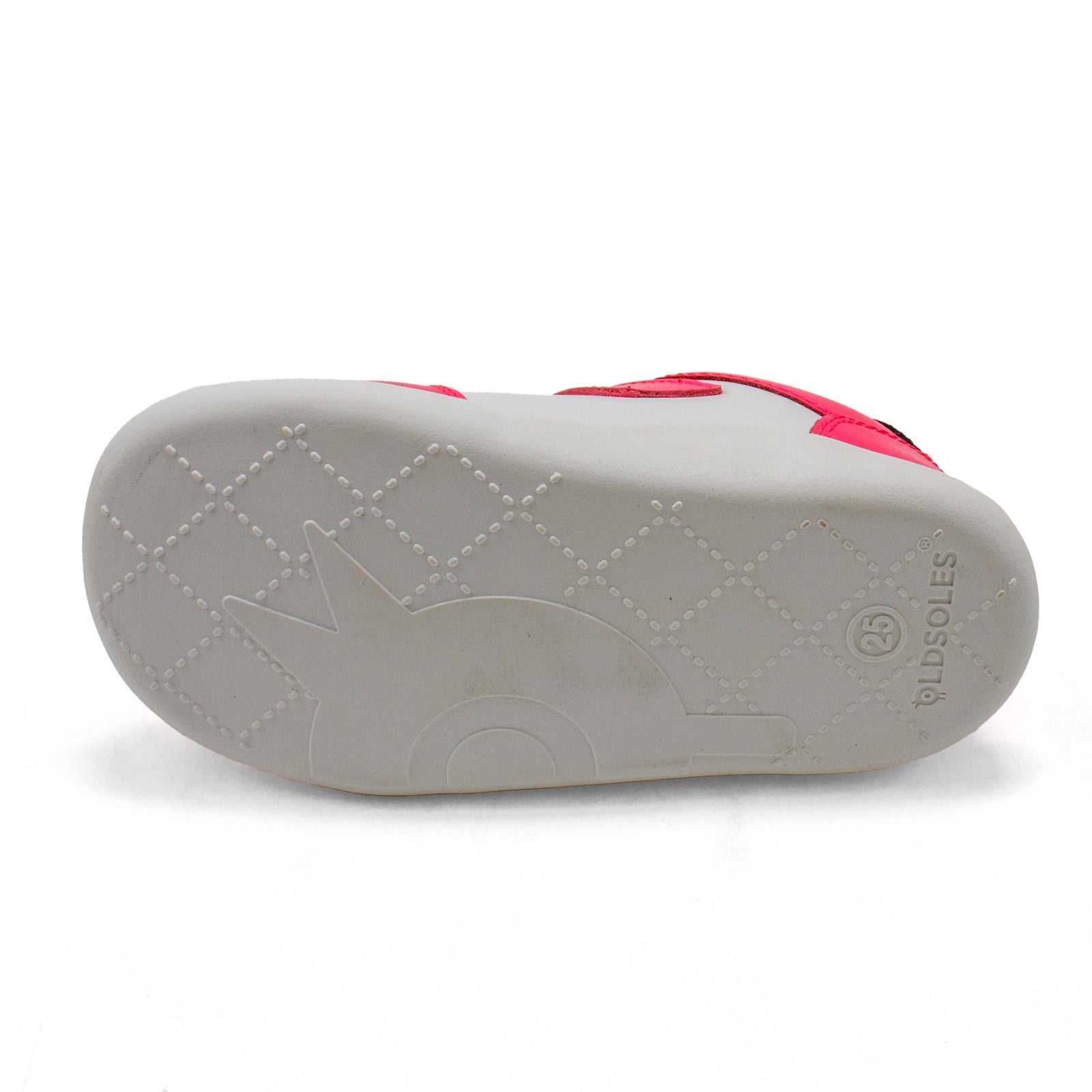 Old Soles Toddler Fit Ground Leather Sneakers