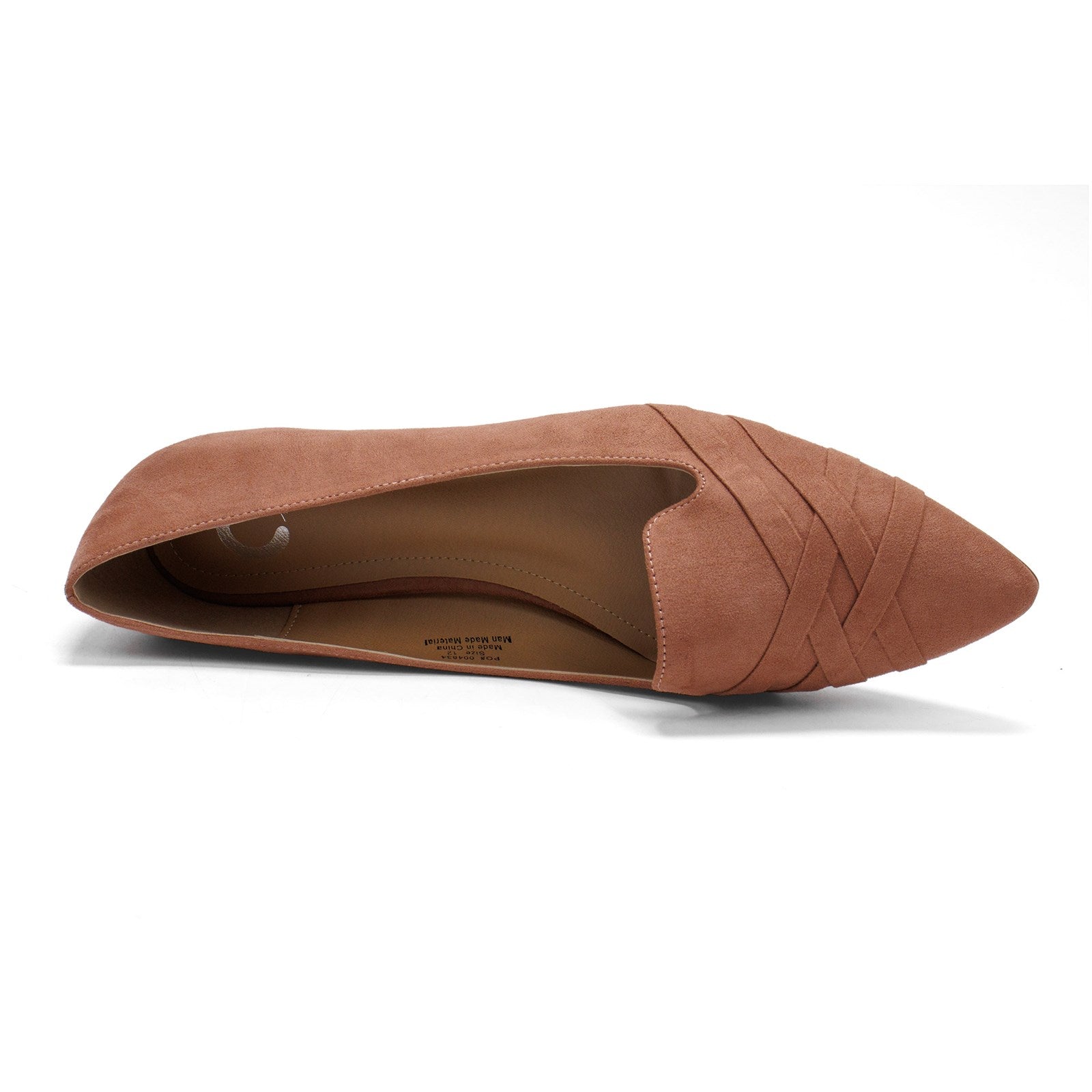 Journee Collection Women Mindee Pointed Toe Flat