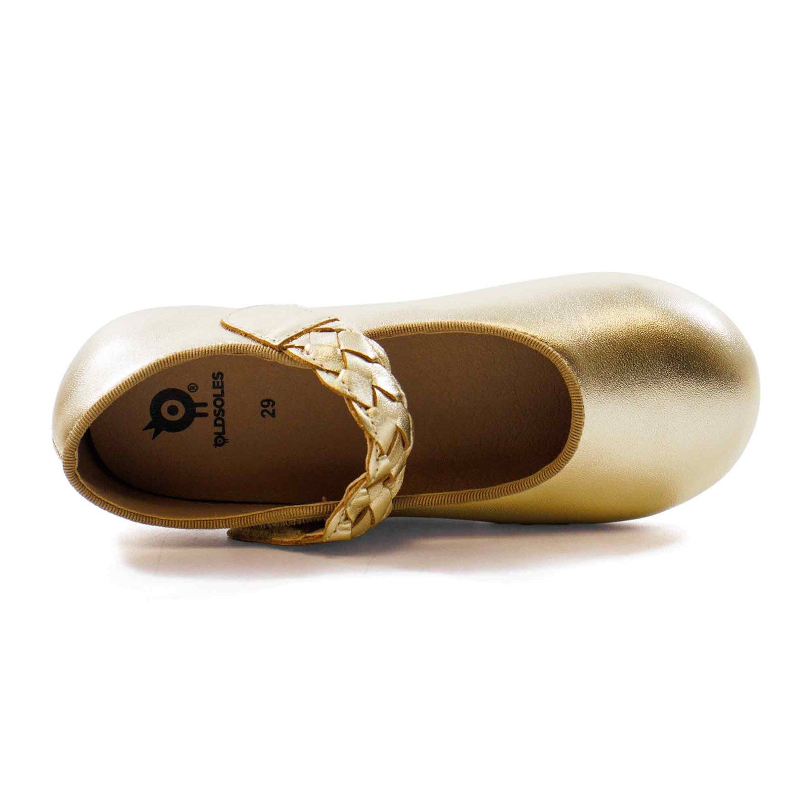 Old Soles Girl Lady Plat Mary-Jane Shoes
