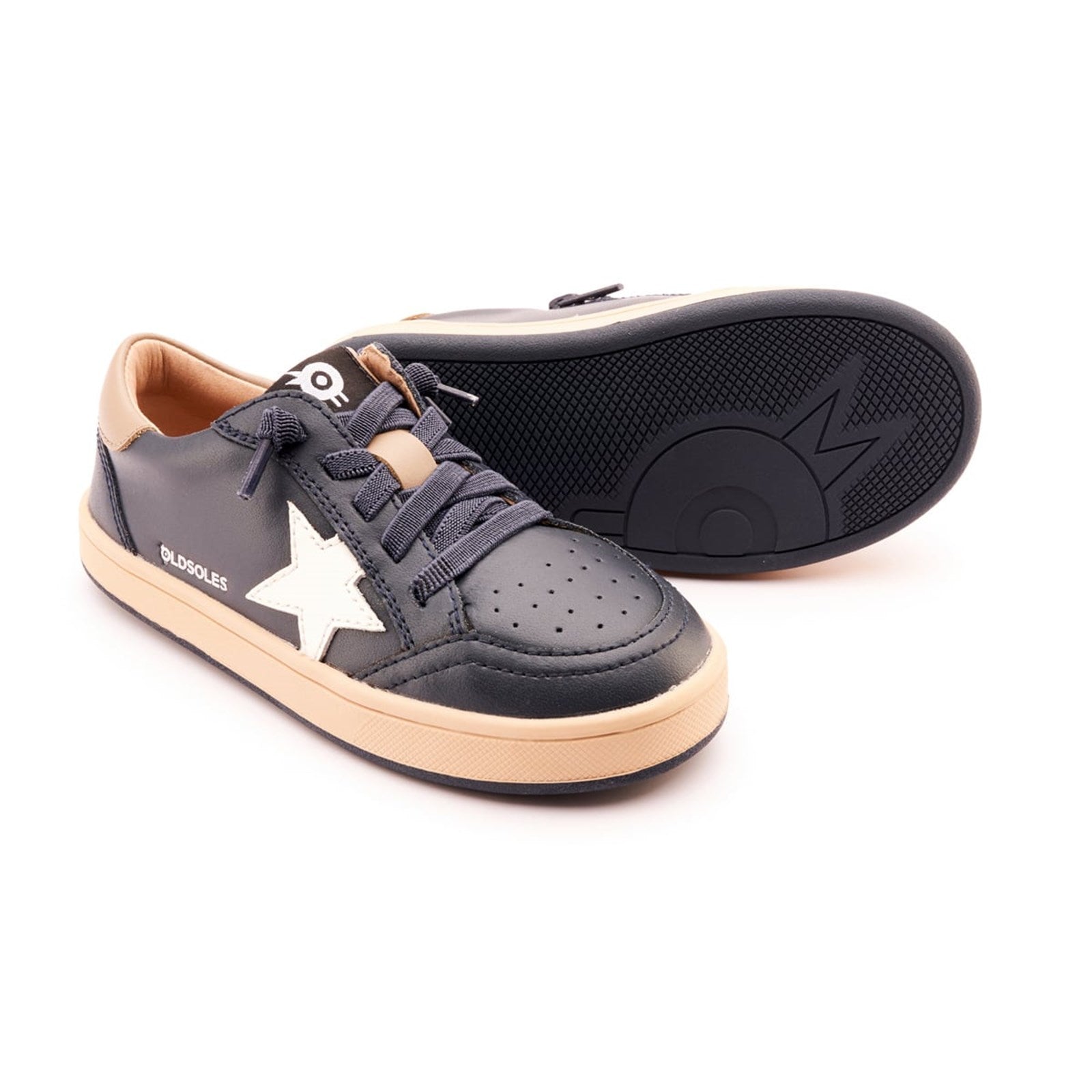 Old Soles Toddler Platinum Runner Low Top Sneaker