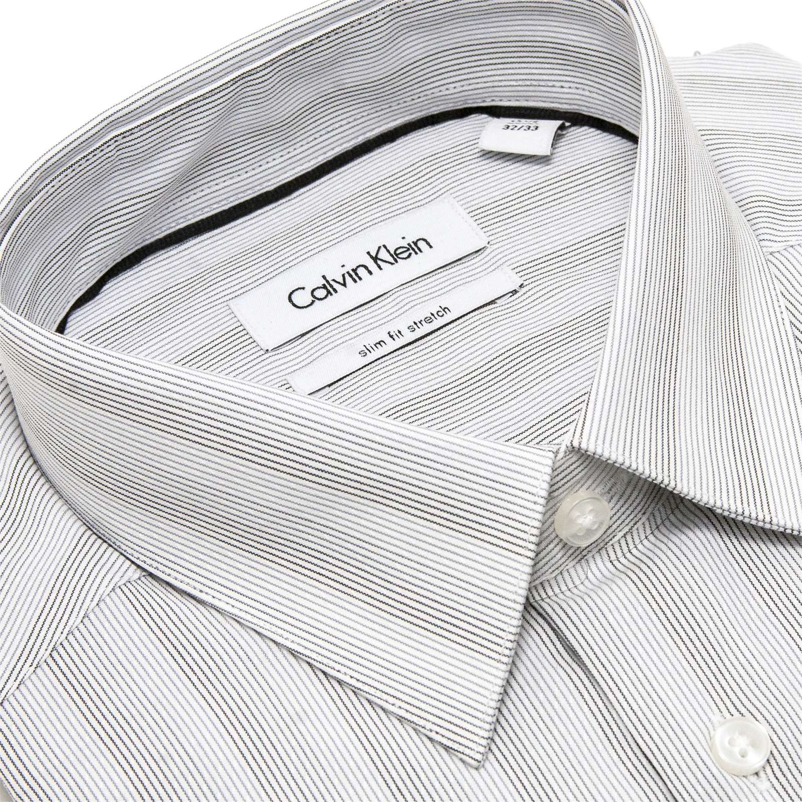Calvin Klein Men Non-Iron Slim Fit Dress Shirt