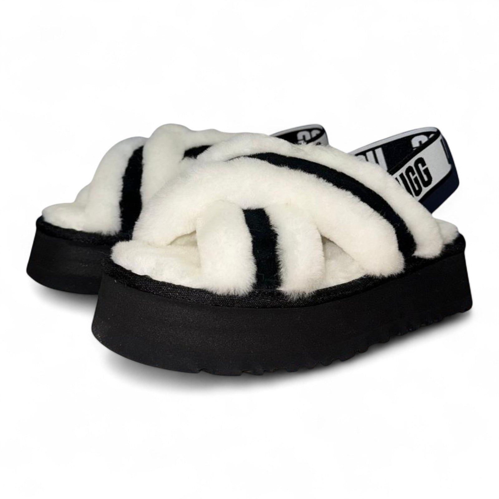 Ugg Women Disco Cross Slide