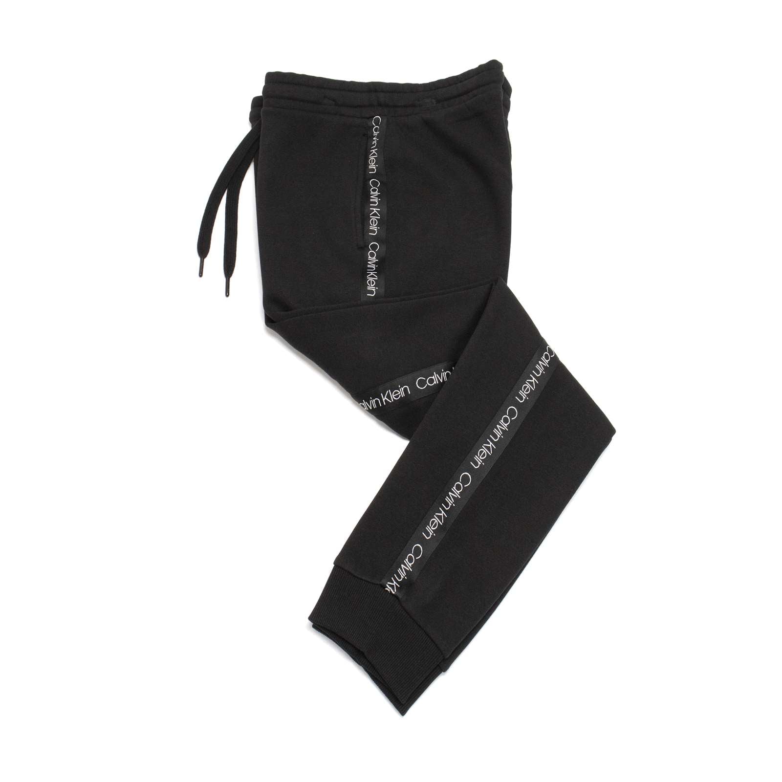 Calvin Klein Men Athleisure Jogger With Logo Taping