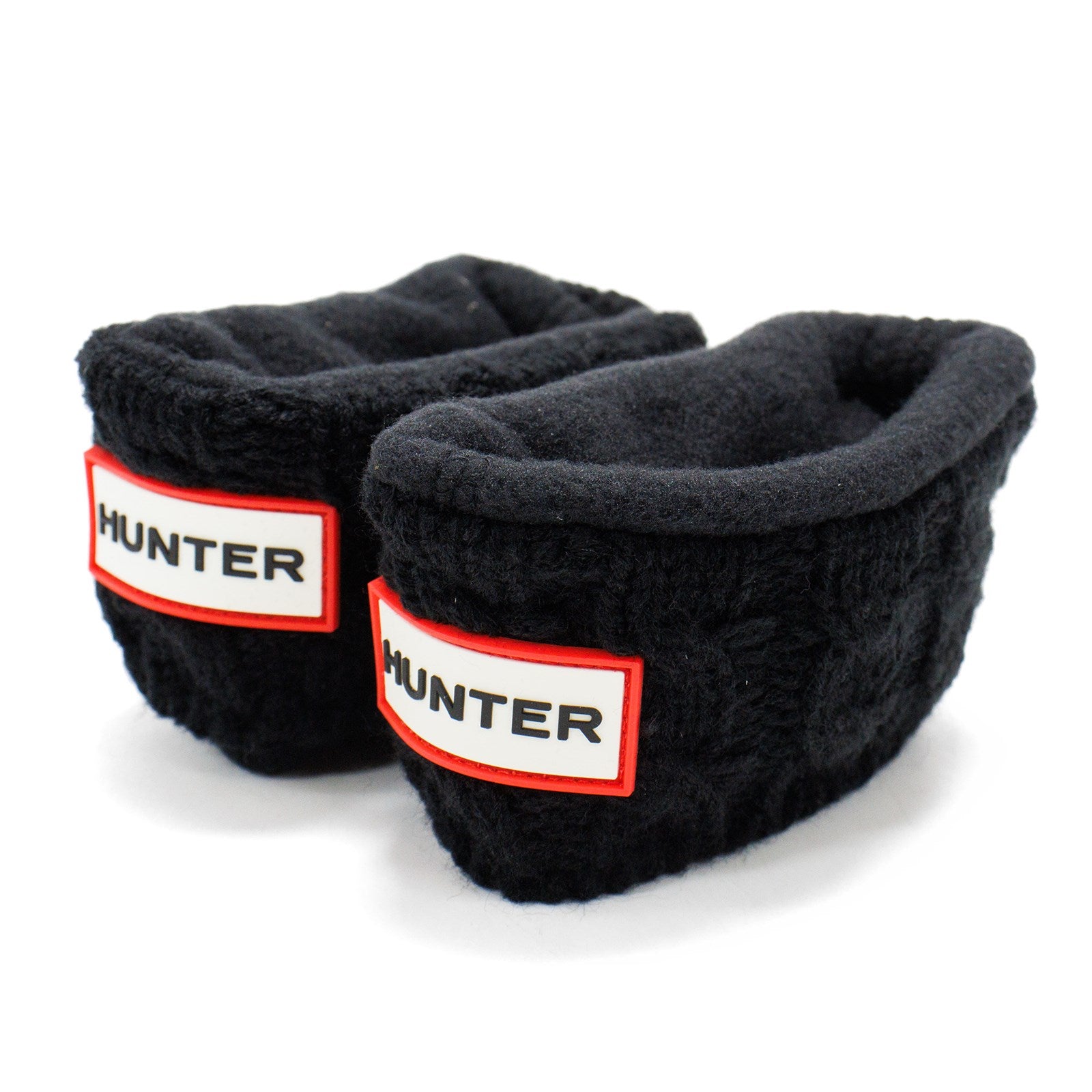 Hunter Boy Kids 6Stitch Cable Knitted Cuff Boot Socks