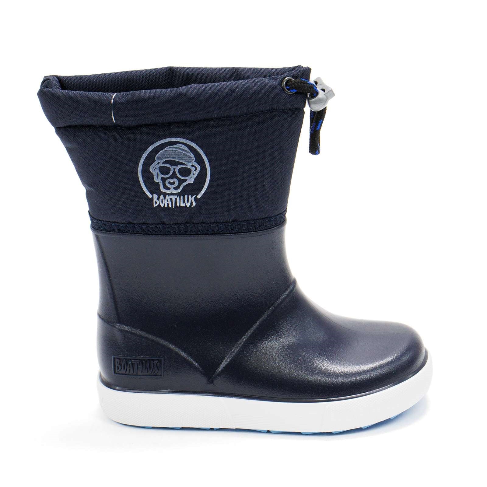 Boatilus Boy Penguy B Welly Boots