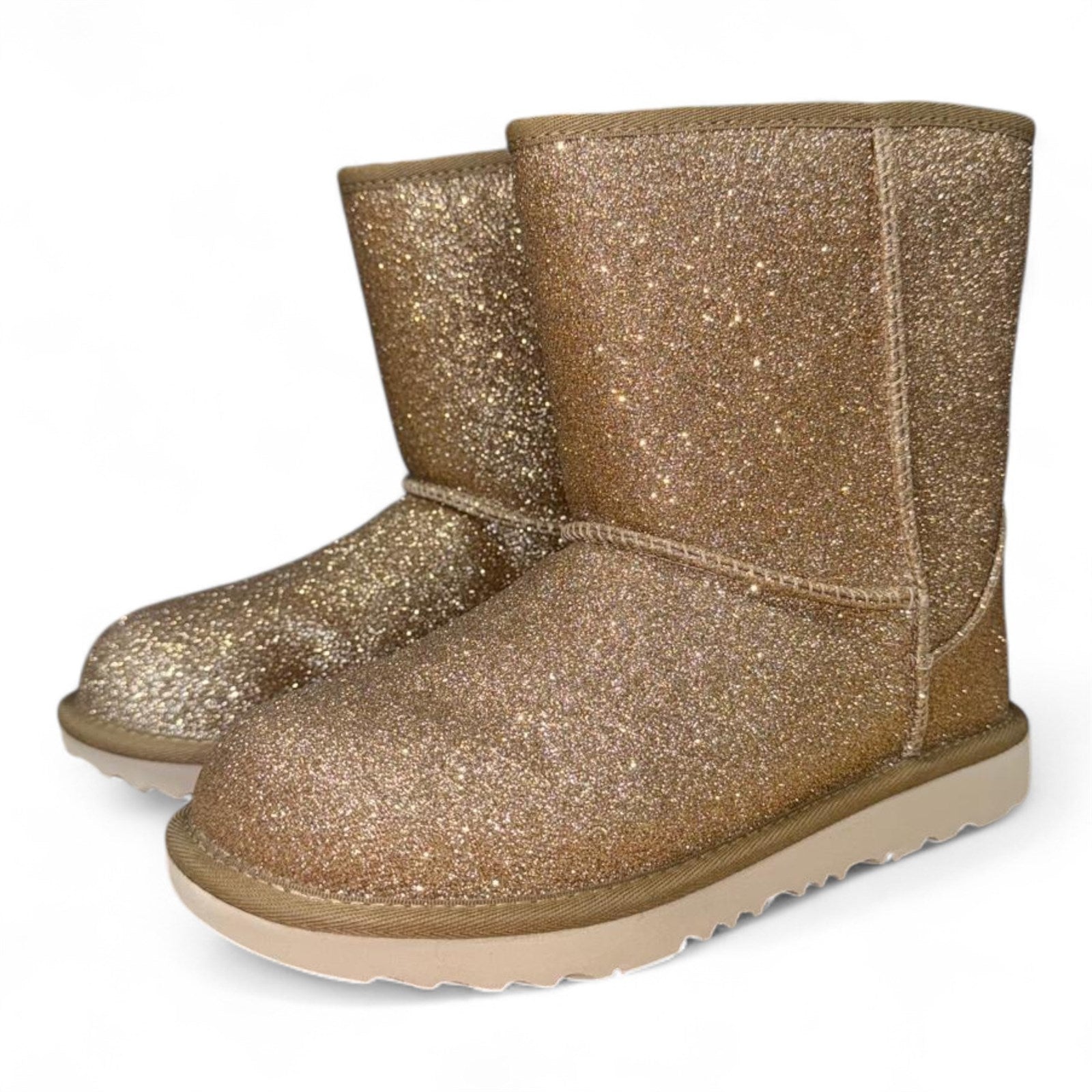 Ugg Girl Classic Short Ii Glitter Boot