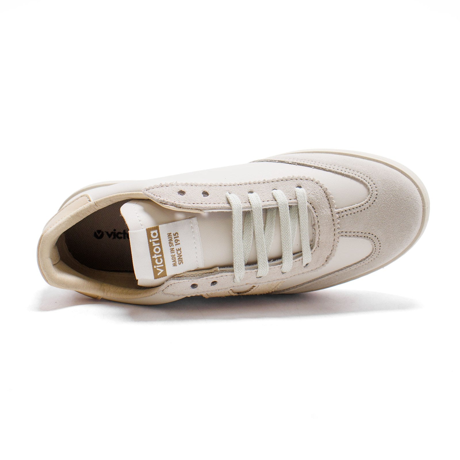 Victoria Women Berlin Faux Leather And Split Leather Cyclist Shoes