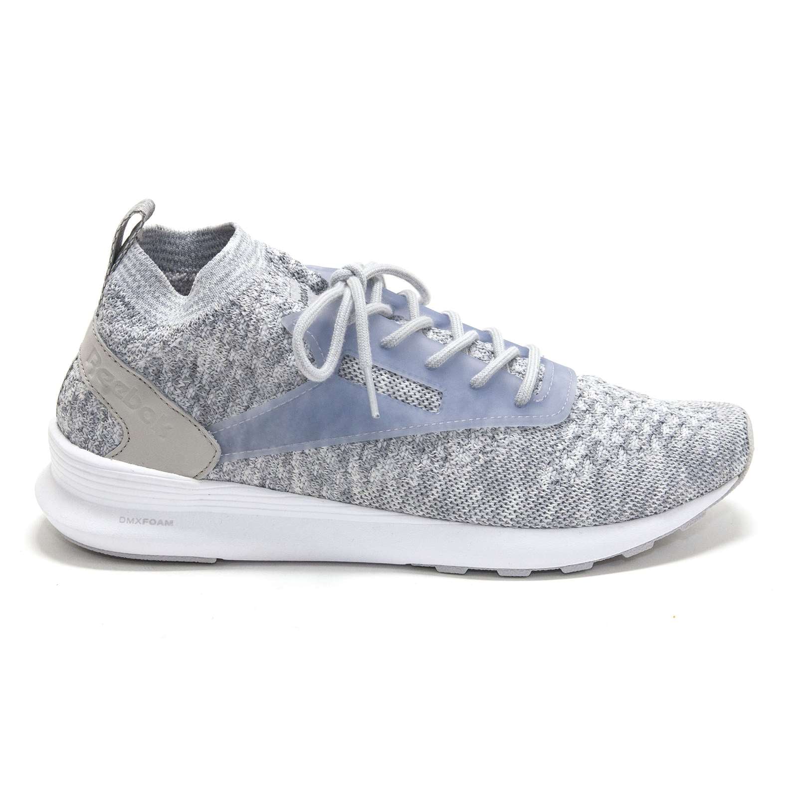 Reebok Men Zoku Runner Ultraknit Heathered Sneakers