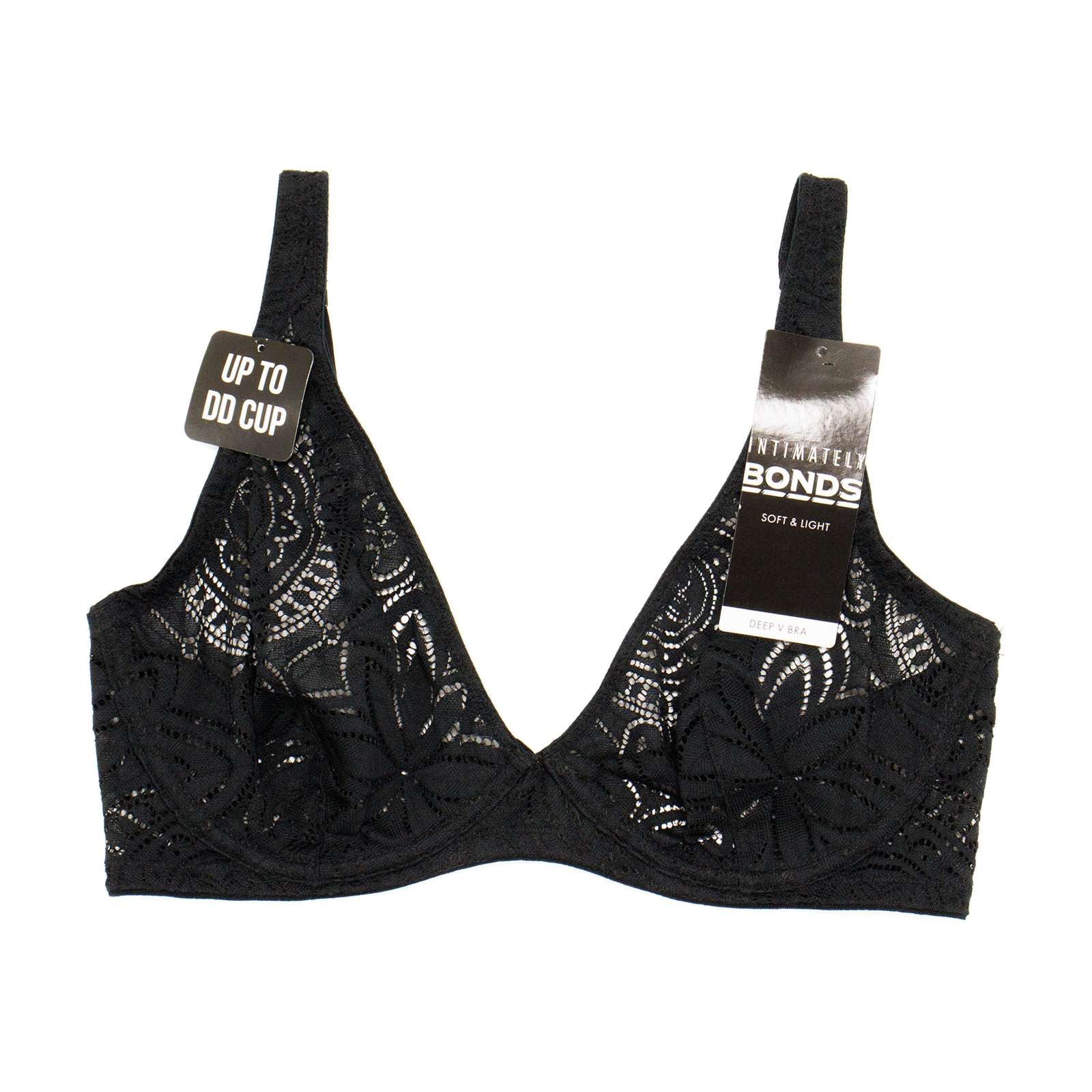 Bonds Women Intimately Deep V Bra