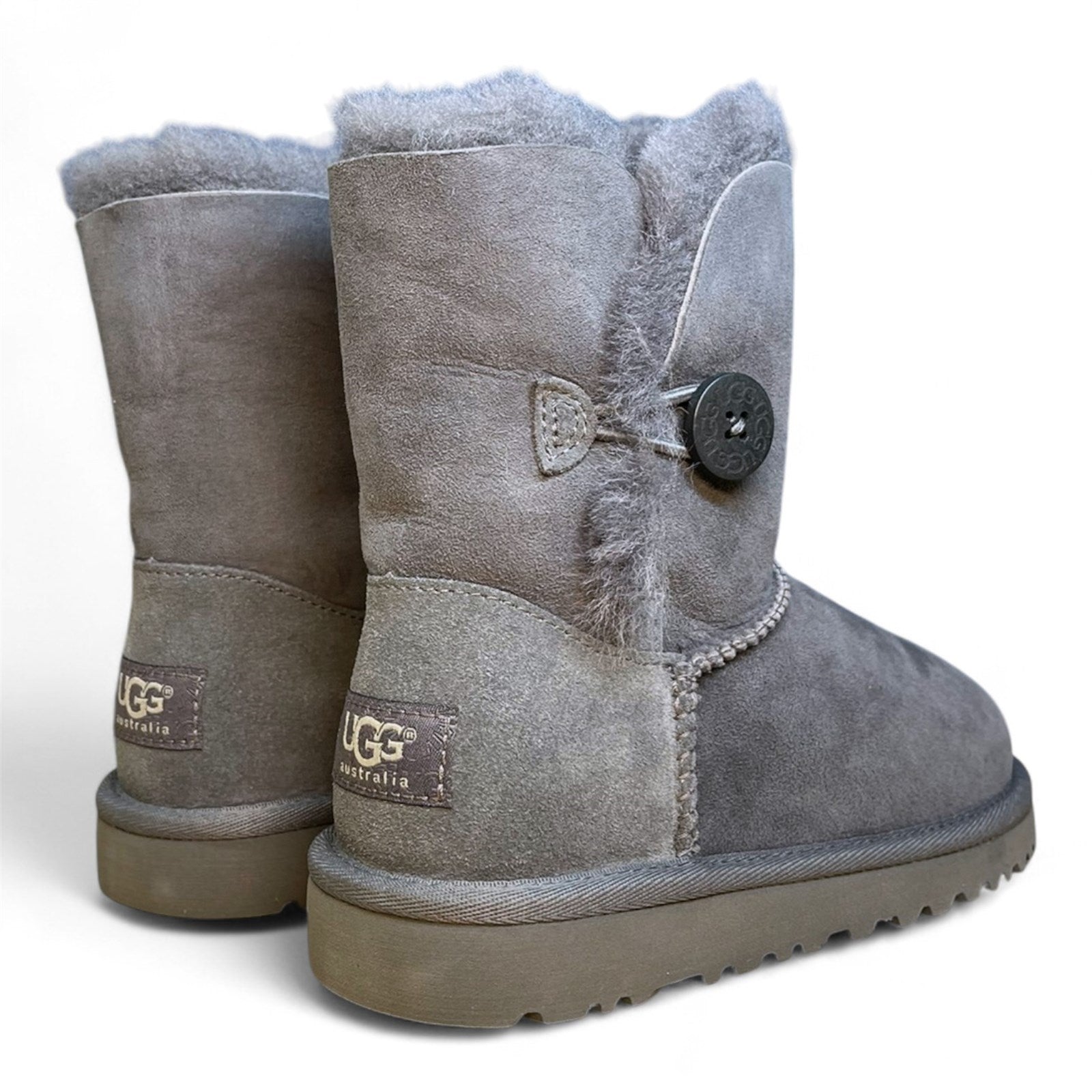 Ugg Girl Bailey Button Boots