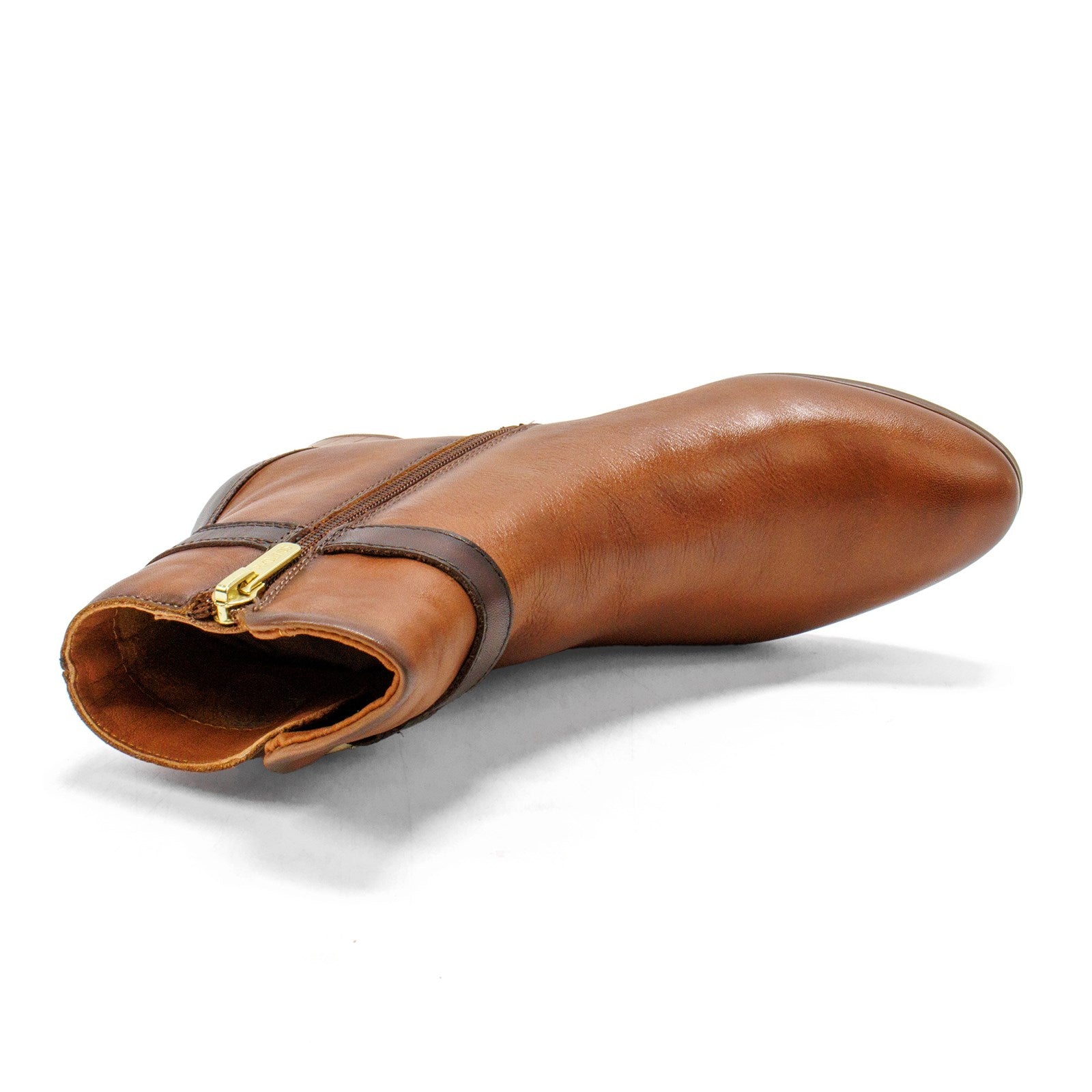 Pikolinos Women Calafat Ankle Boots With Buckle