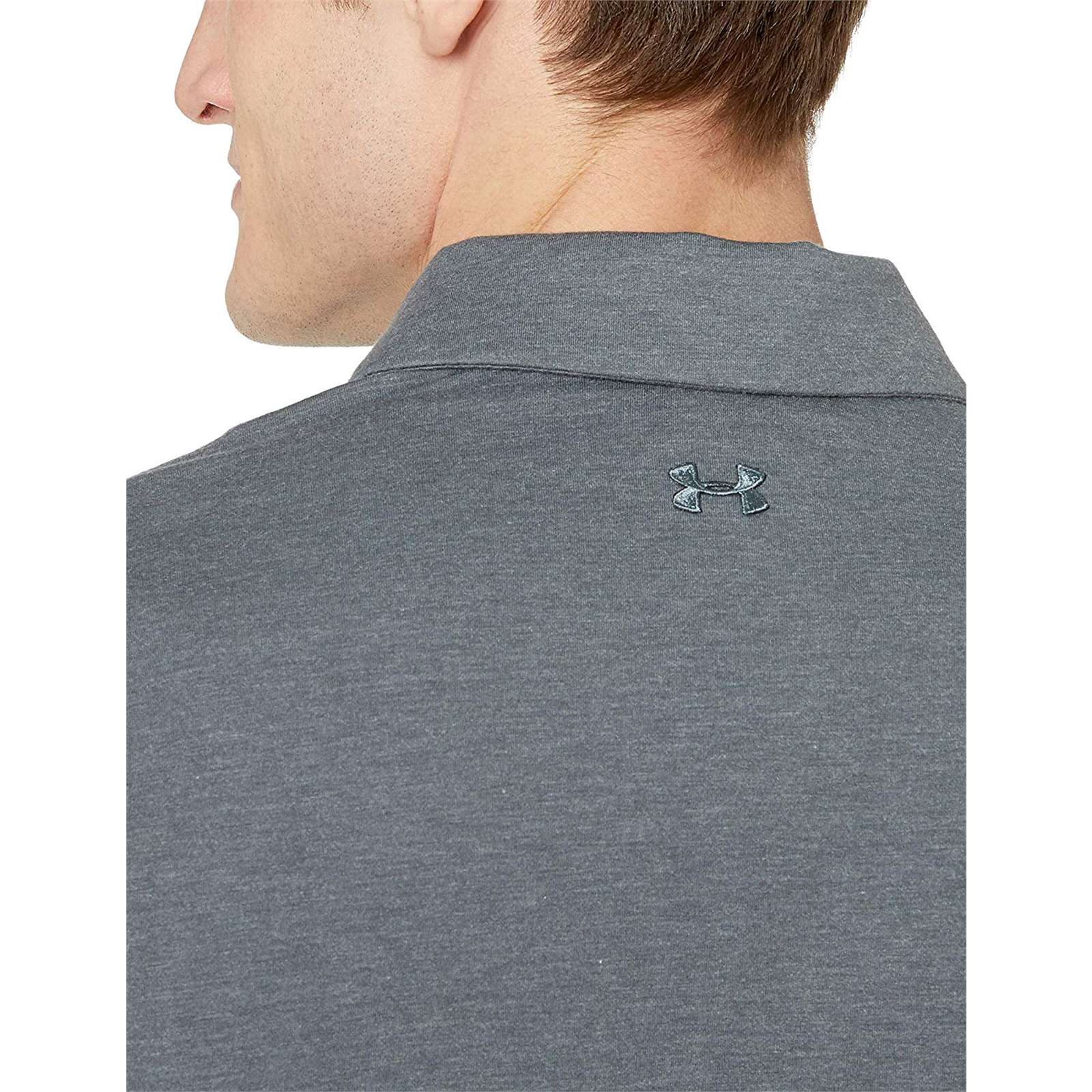 Under Armour Men Charged Cotton Scramble Golf Polo Shirt