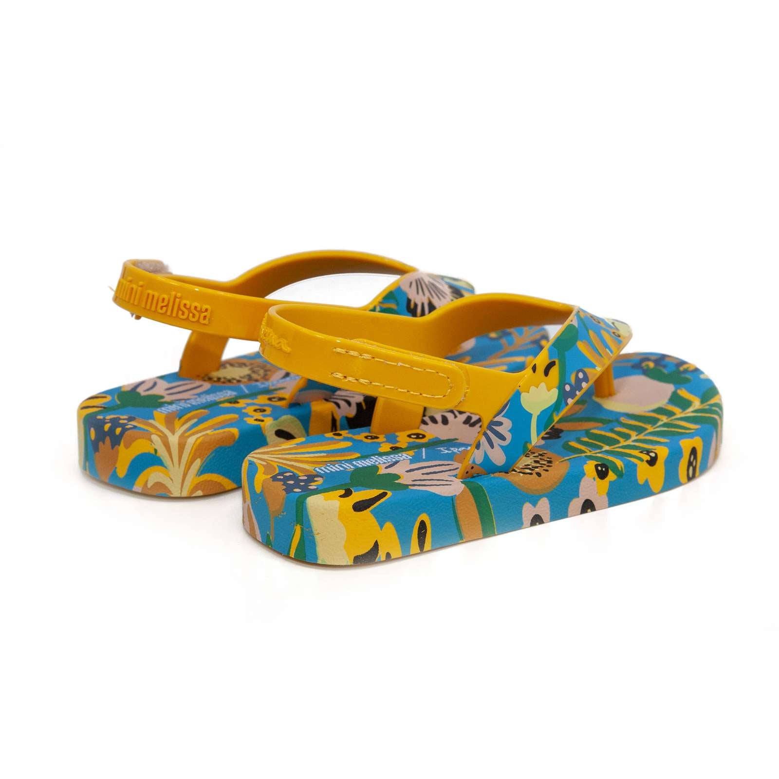 Mini Melissa Toddler Ipanema Sandals