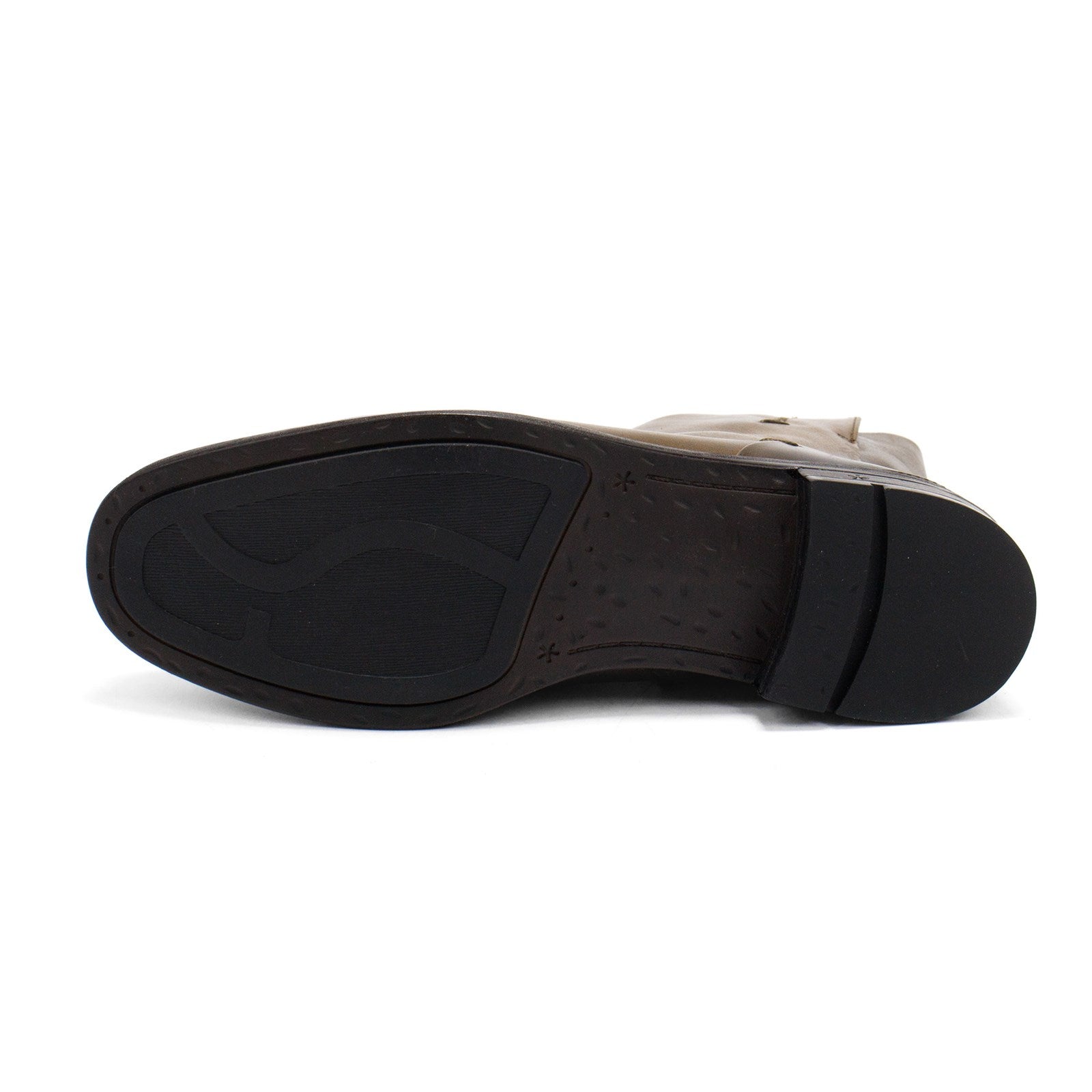 Franco Sarto Women Mist Leather Zip Up Ankle Boots