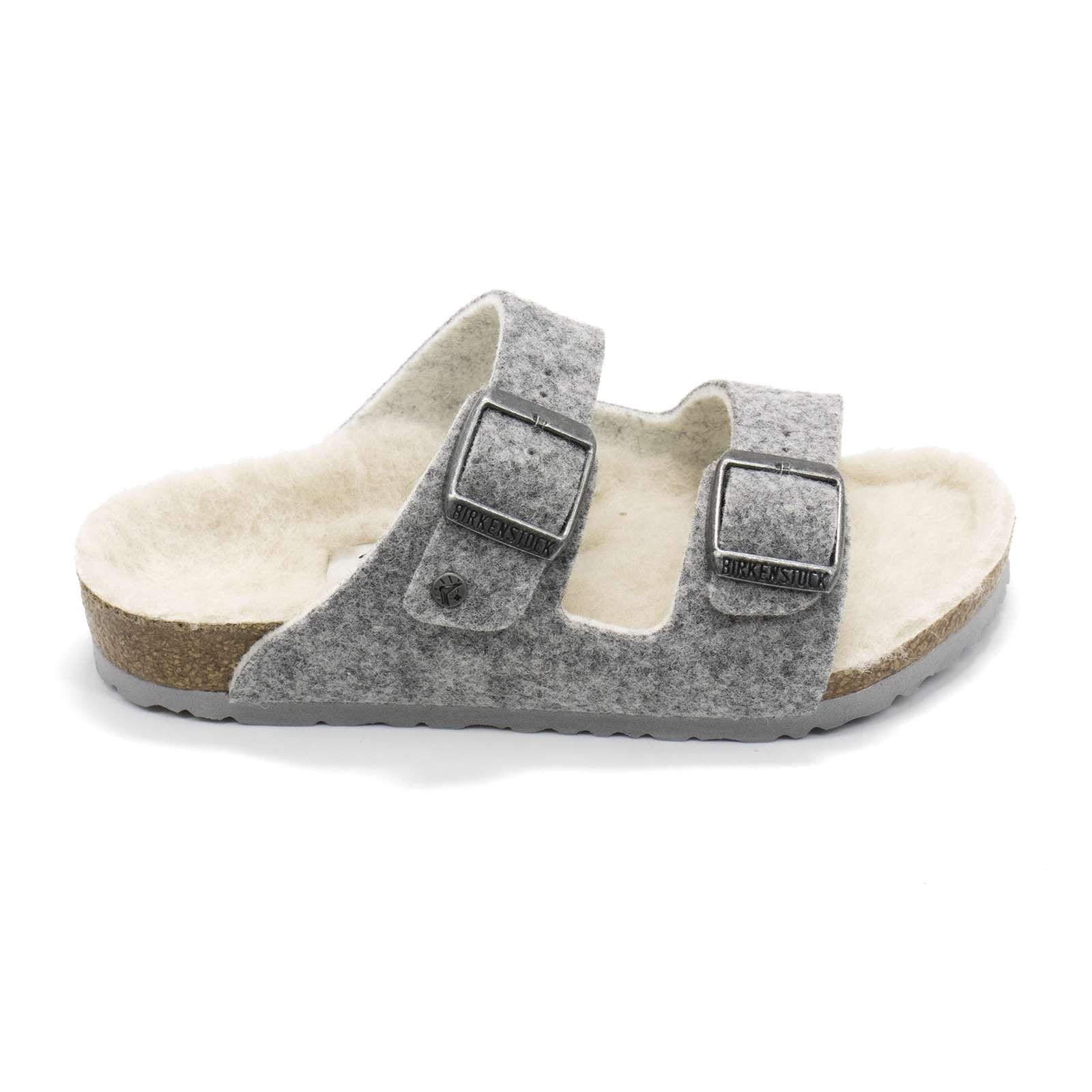 Birkenstock Girl Arizona Rivet Wool Felt Sandals