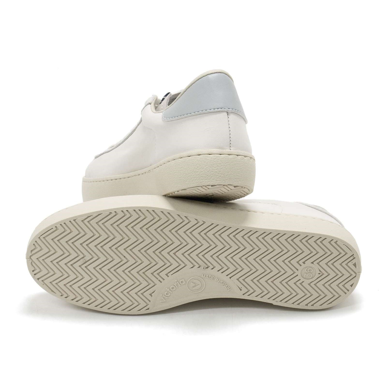 Victoria Women Berlin Casual Low Top Leather Sneakers