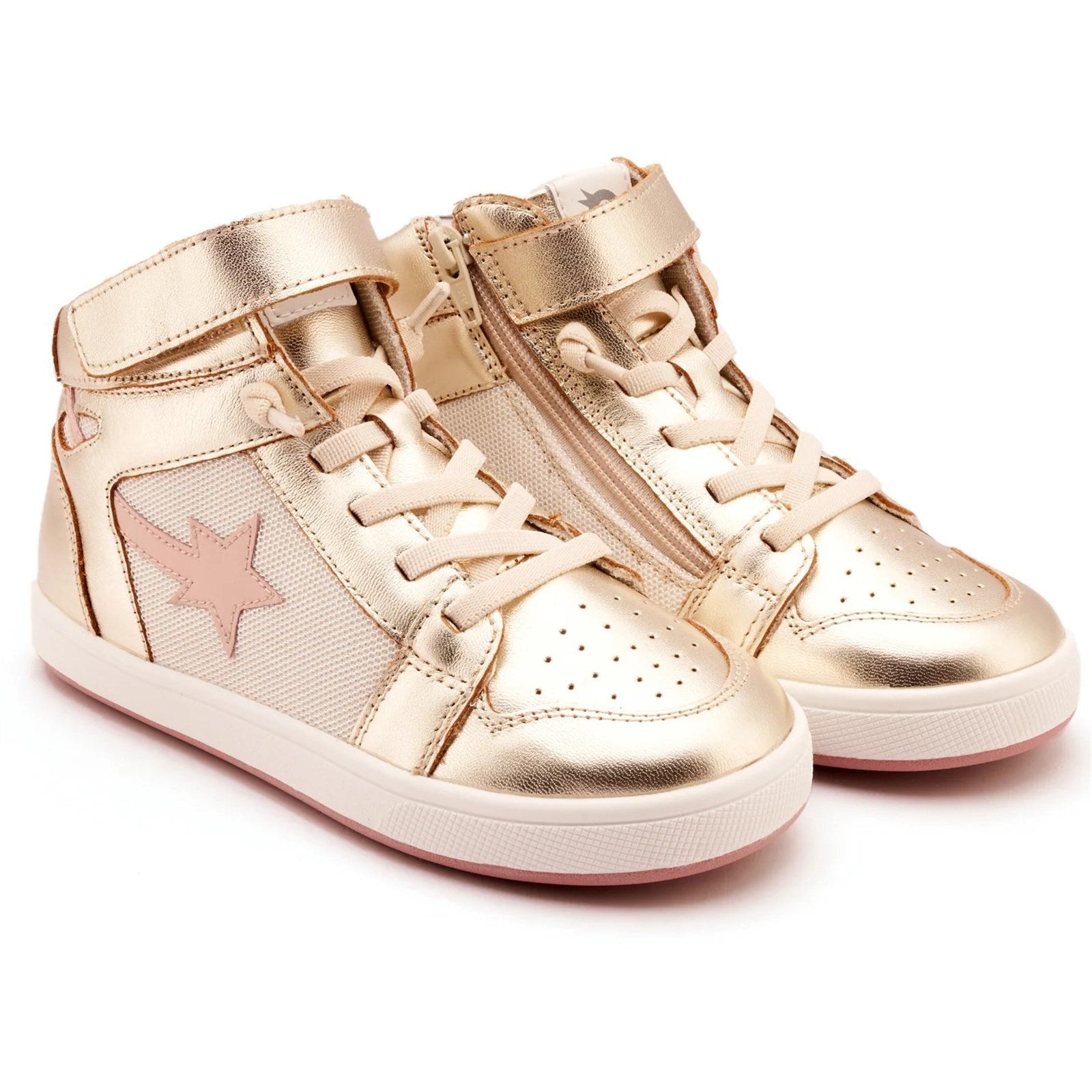 Old Soles Girl Team Sport High-Top Sneaker