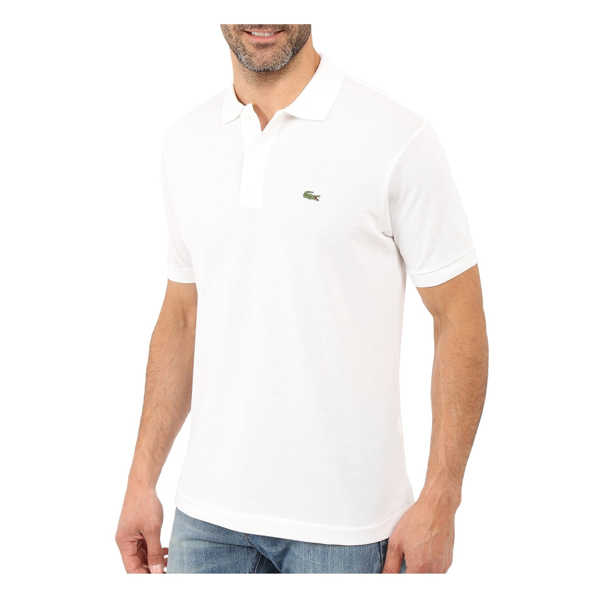 Lacoste Men Short Sleeve Classic Pique Polo